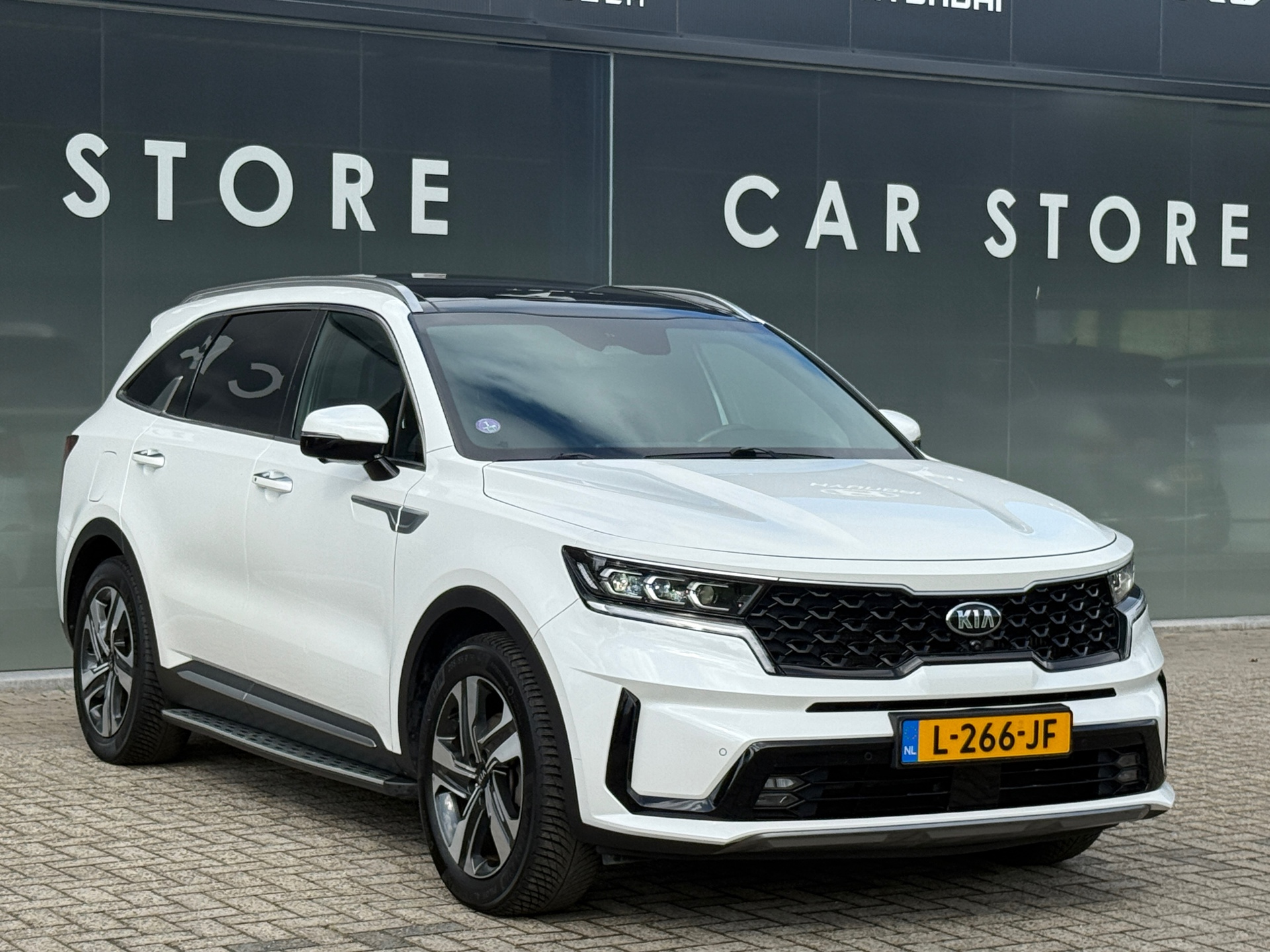 Foto van Kia Sorento