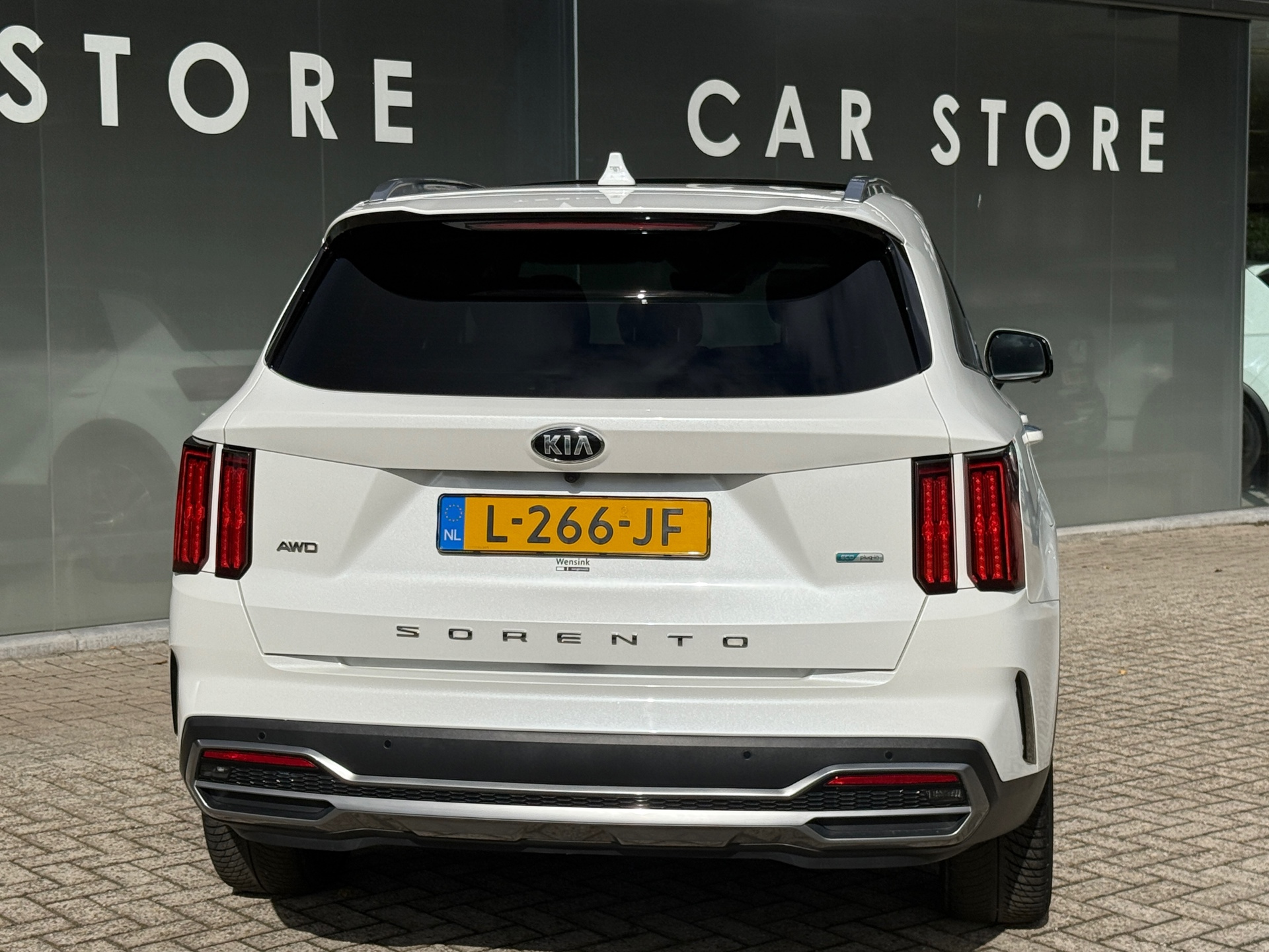Foto van Kia Sorento