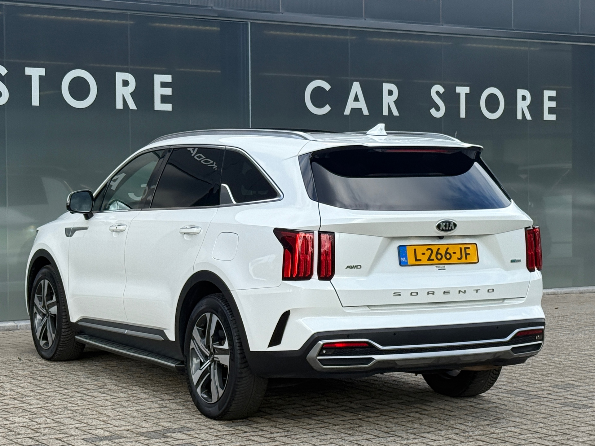 Foto van Kia Sorento