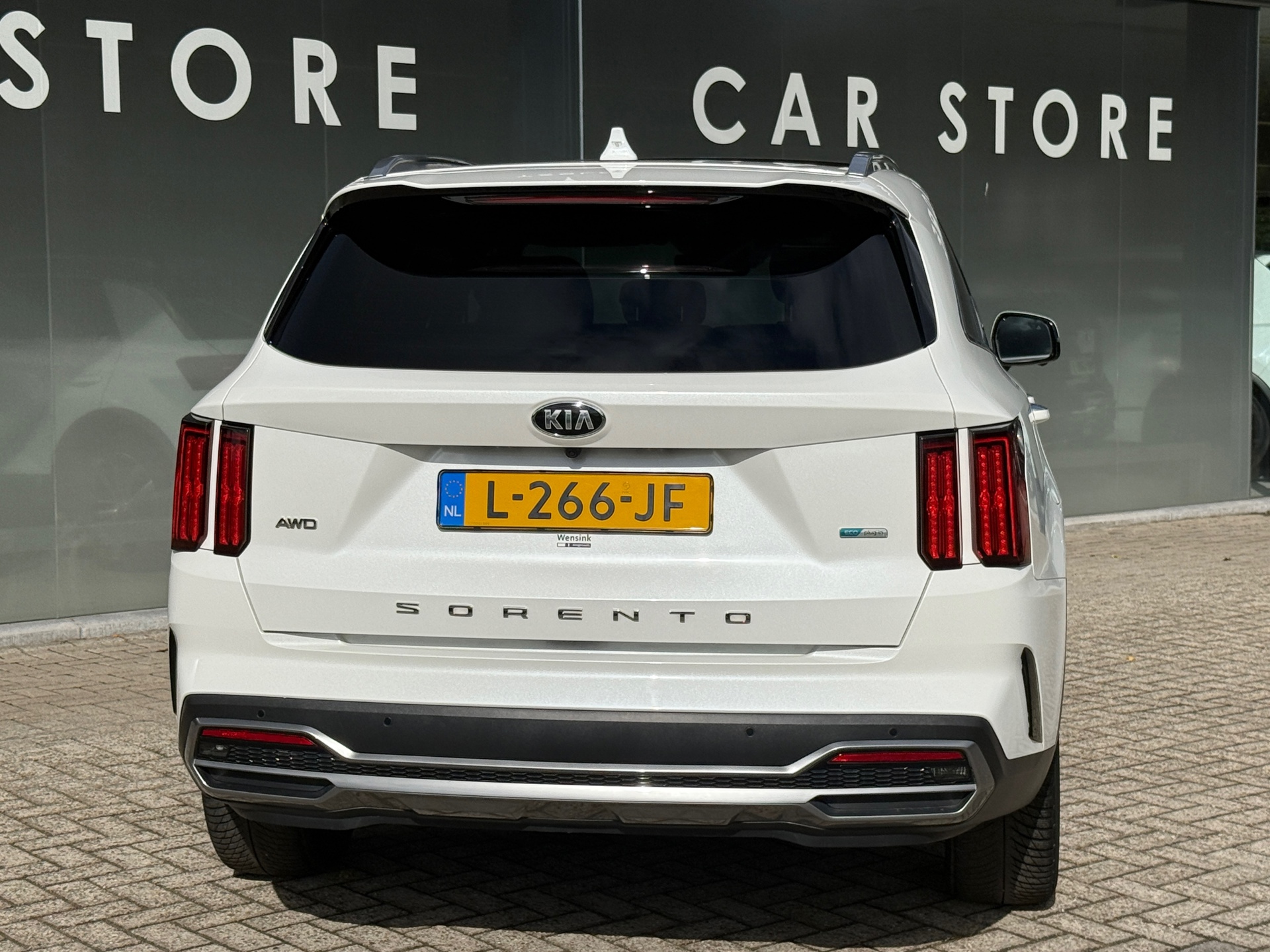 Foto van Kia Sorento