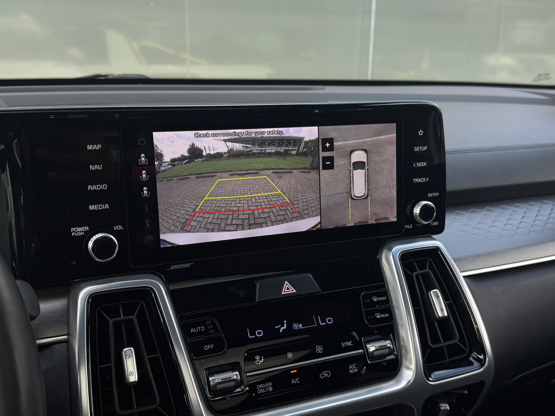 Foto van Kia Sorento