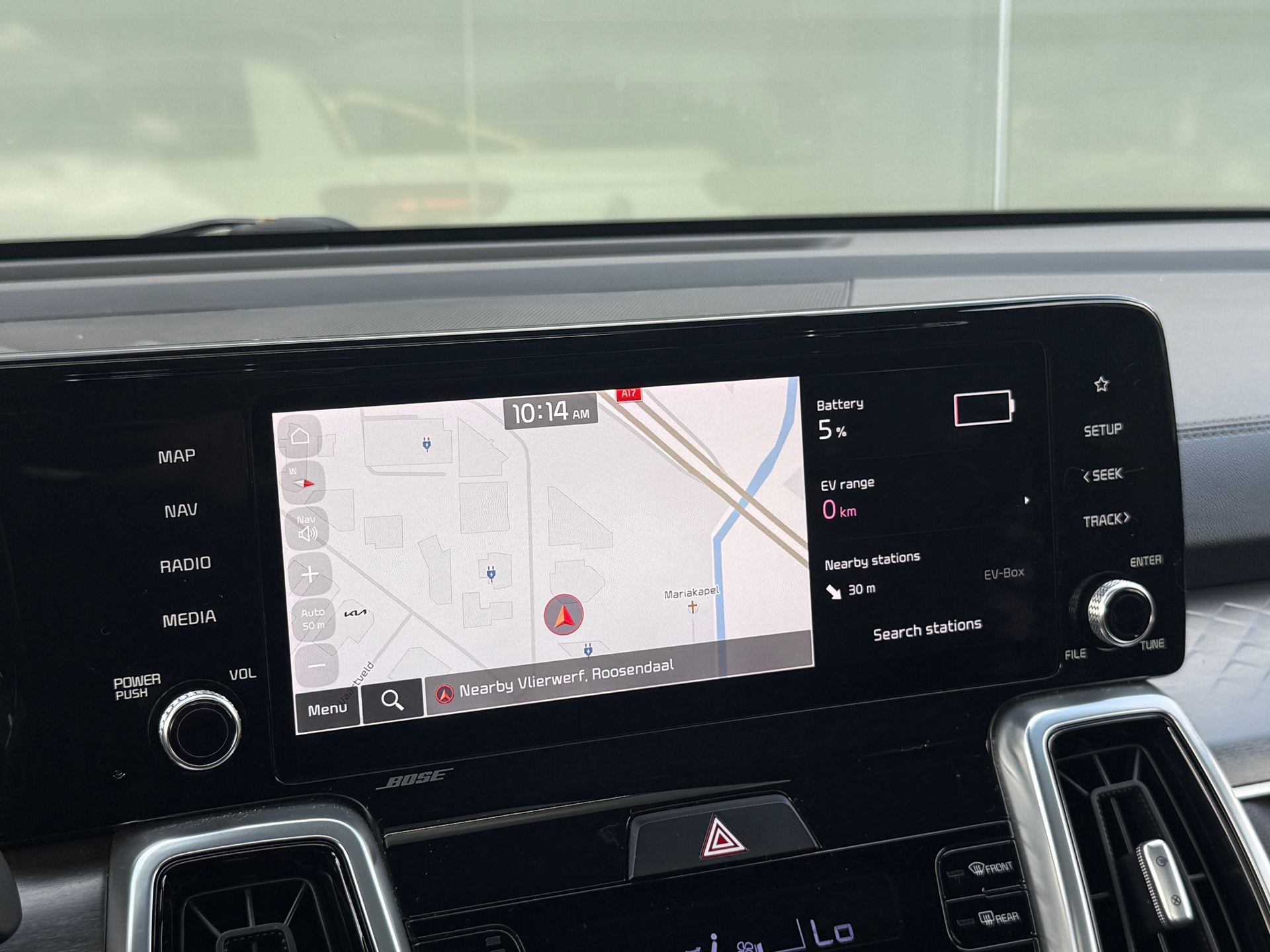 Foto van Kia Sorento