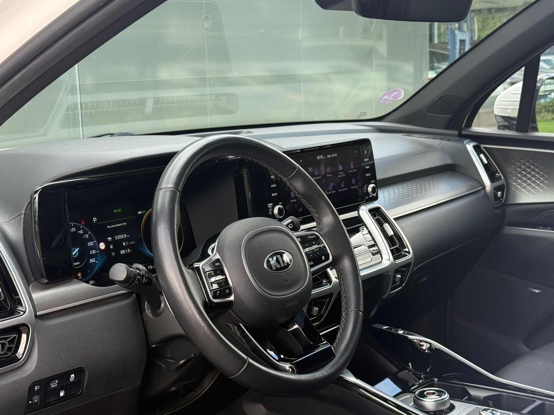 Foto van Kia Sorento