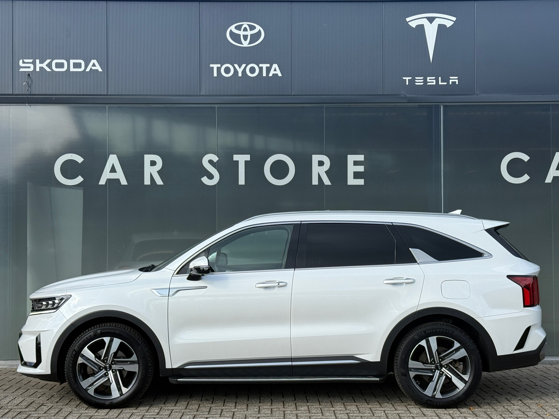 Foto van Kia Sorento