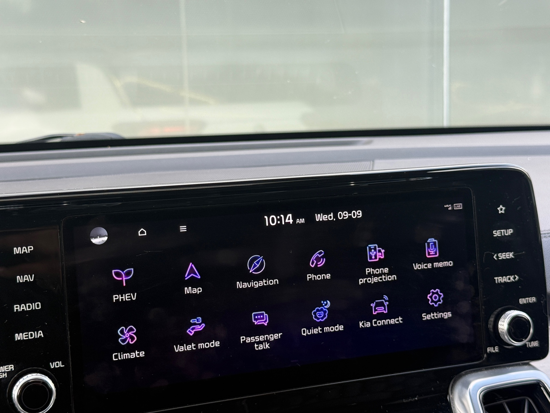 Foto van Kia Sorento
