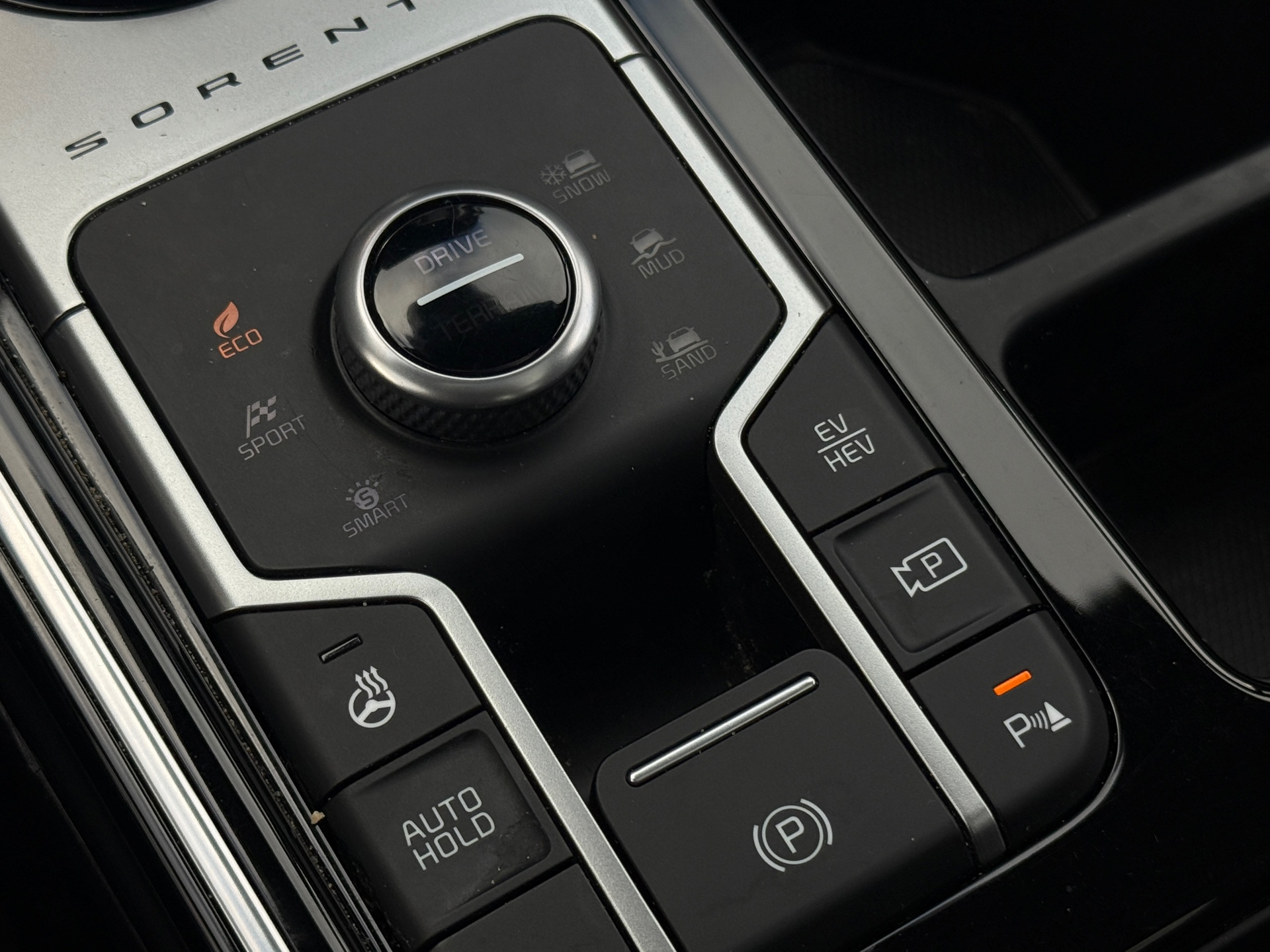 Foto van Kia Sorento