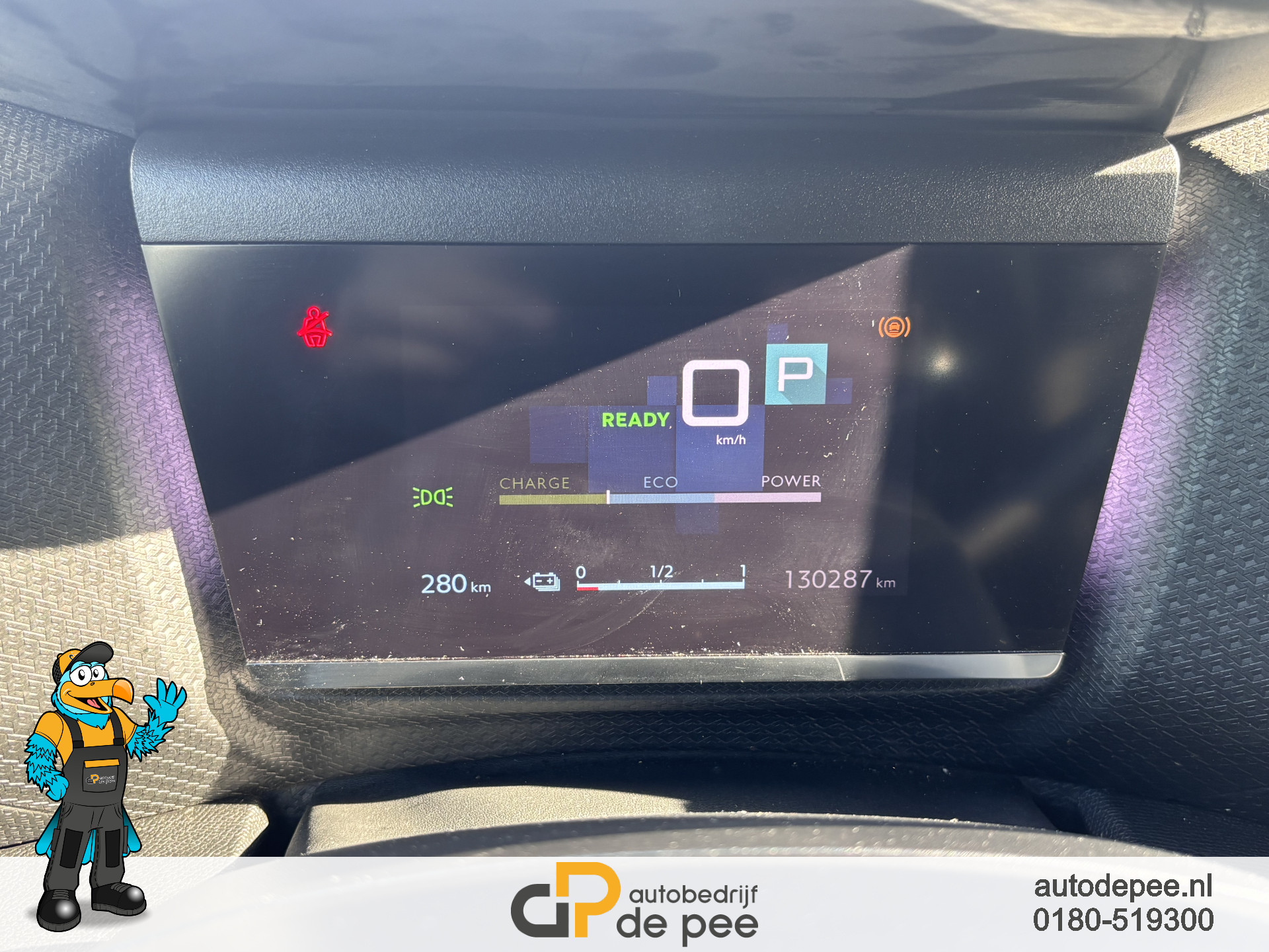 Foto van Citroen E-c4