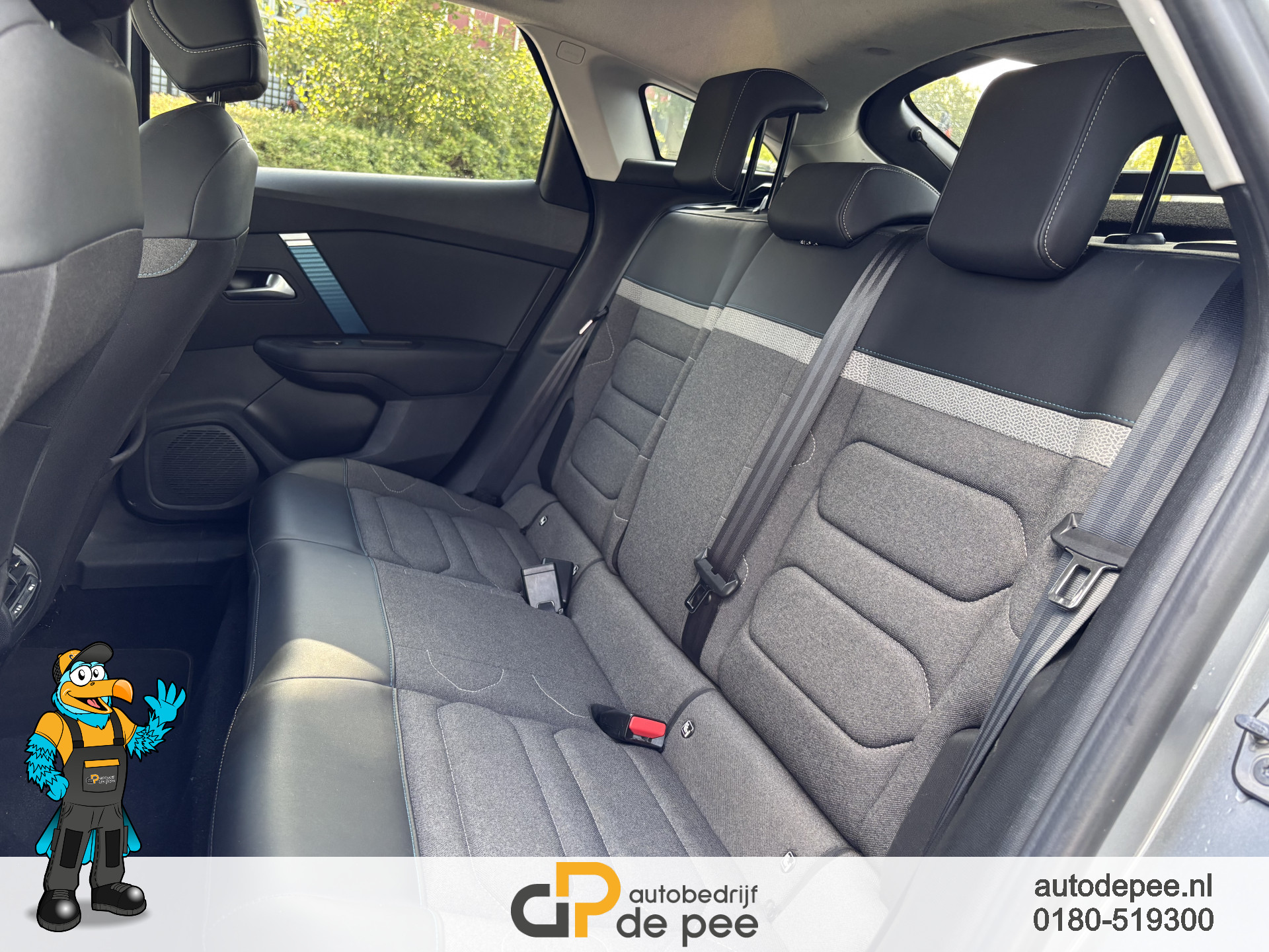 Foto van Citroen E-c4
