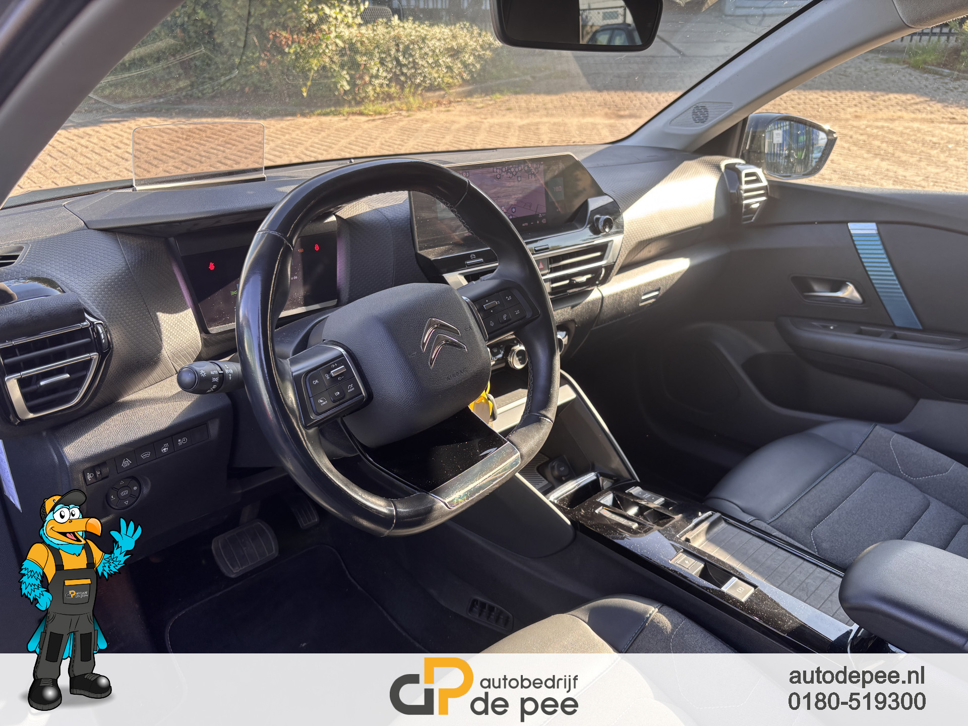 Foto van Citroen E-c4