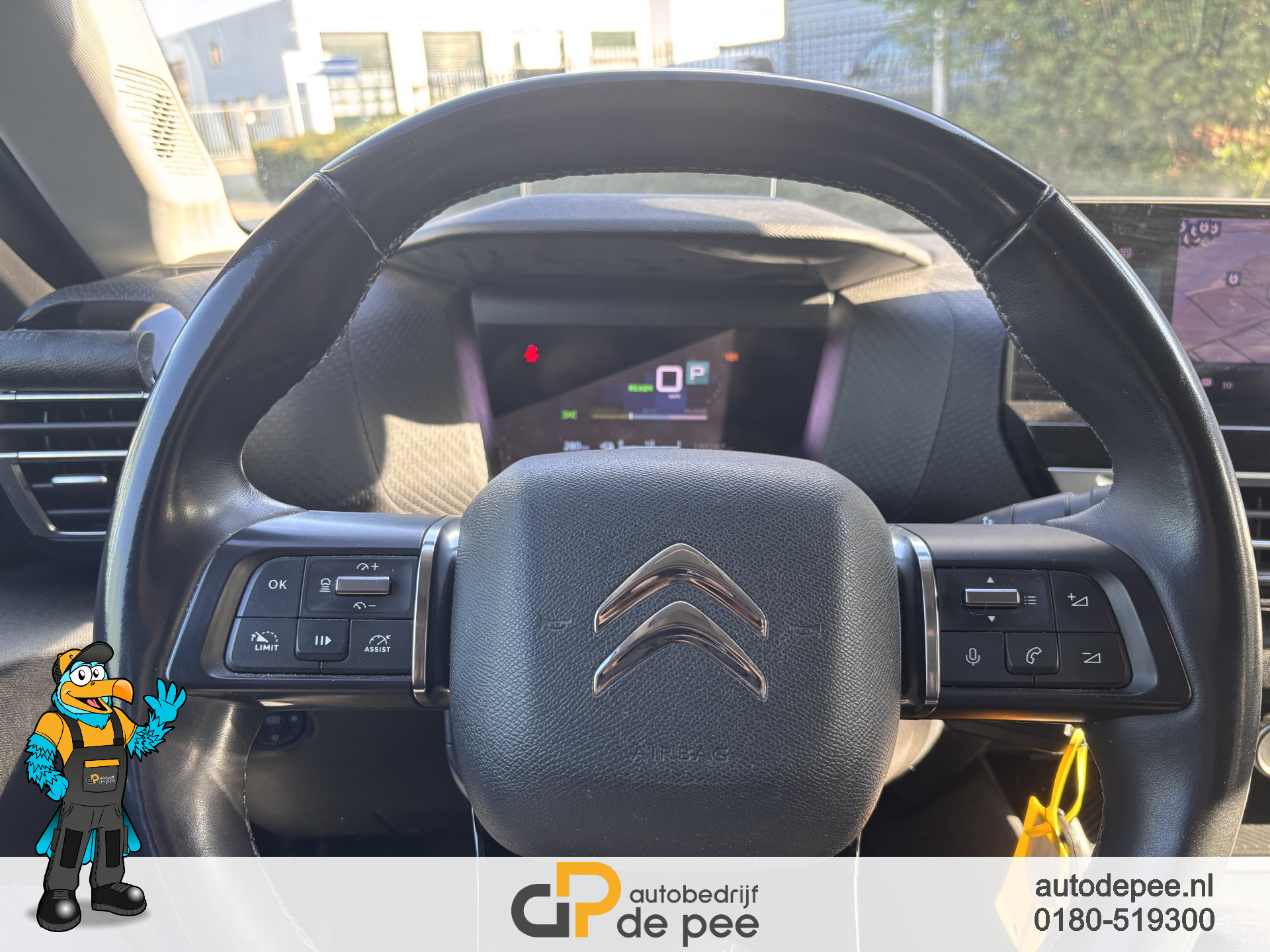 Foto van Citroen E-c4