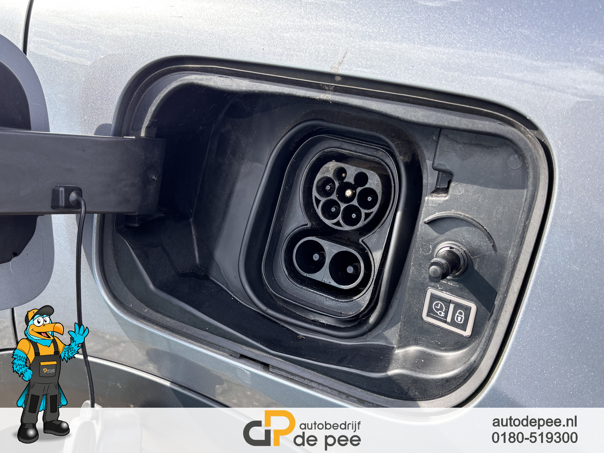Foto van Citroen E-c4