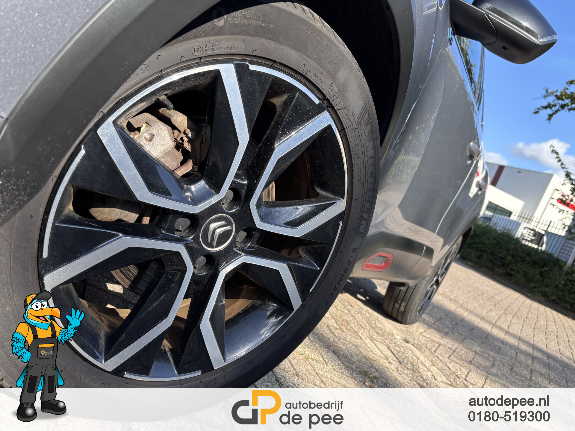 Foto van Citroen E-c4