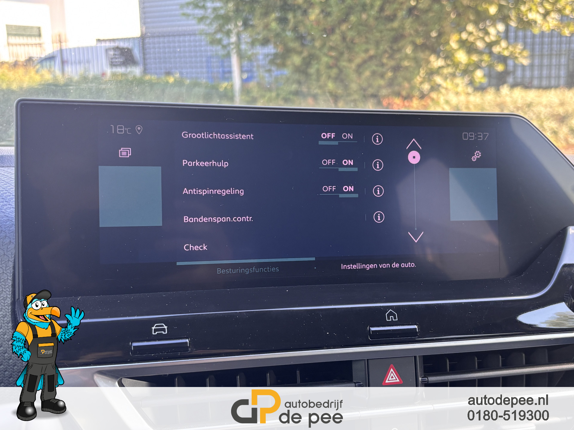 Foto van Citroen E-c4