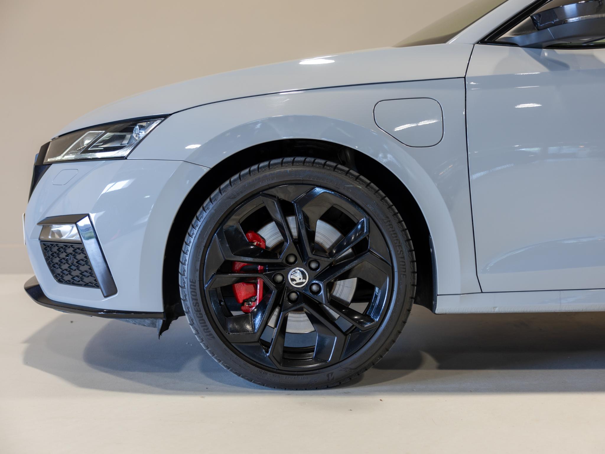 Foto van Skoda Octavia RS