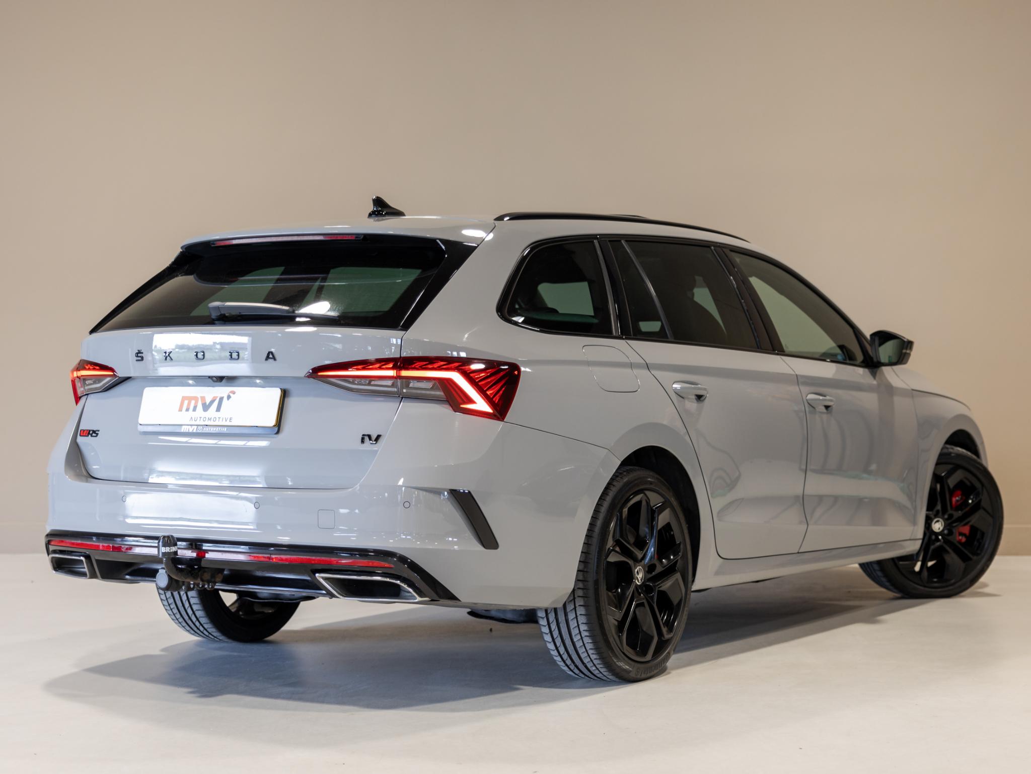Foto van Skoda Octavia RS