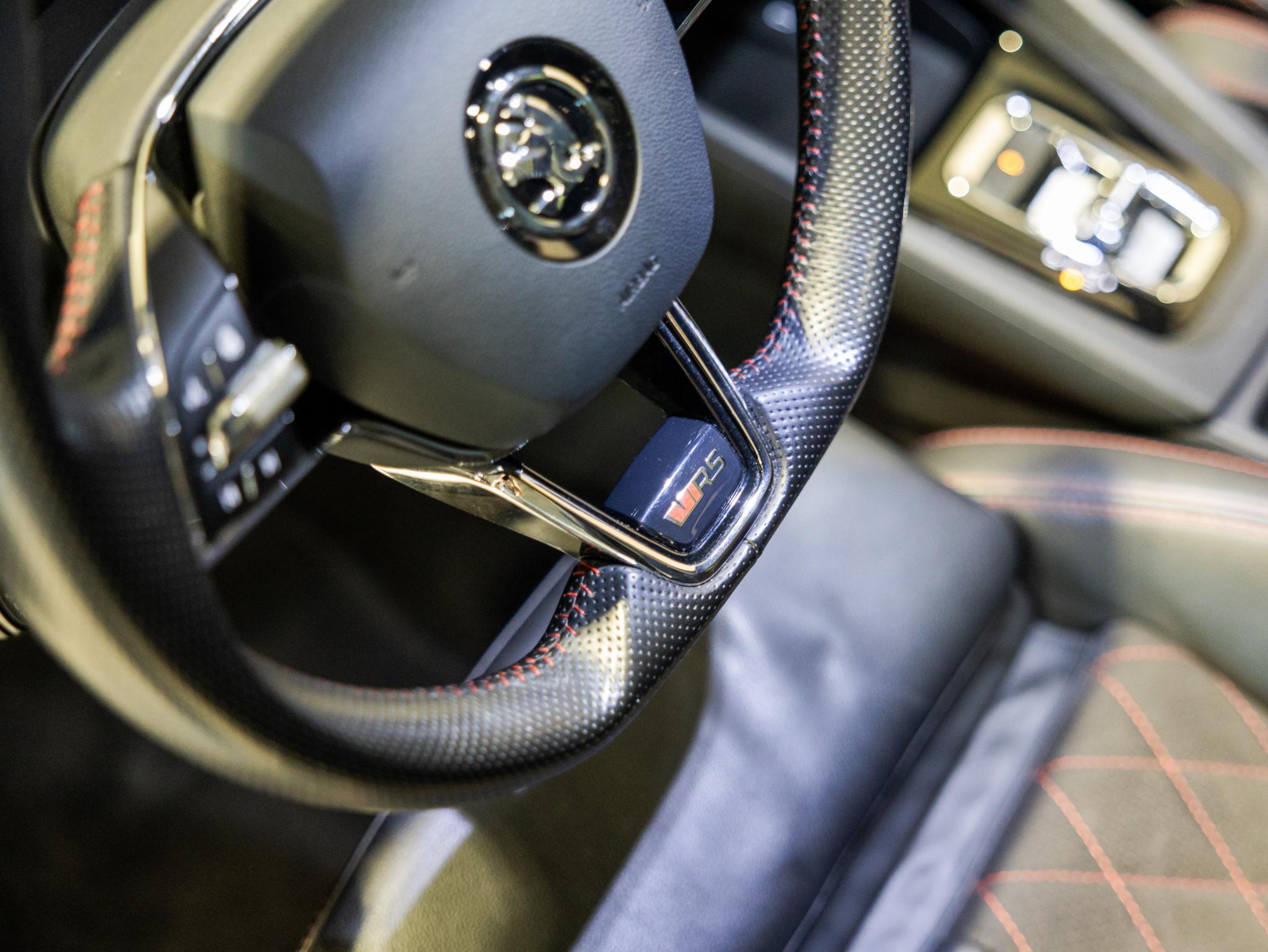 Foto van Skoda Octavia RS