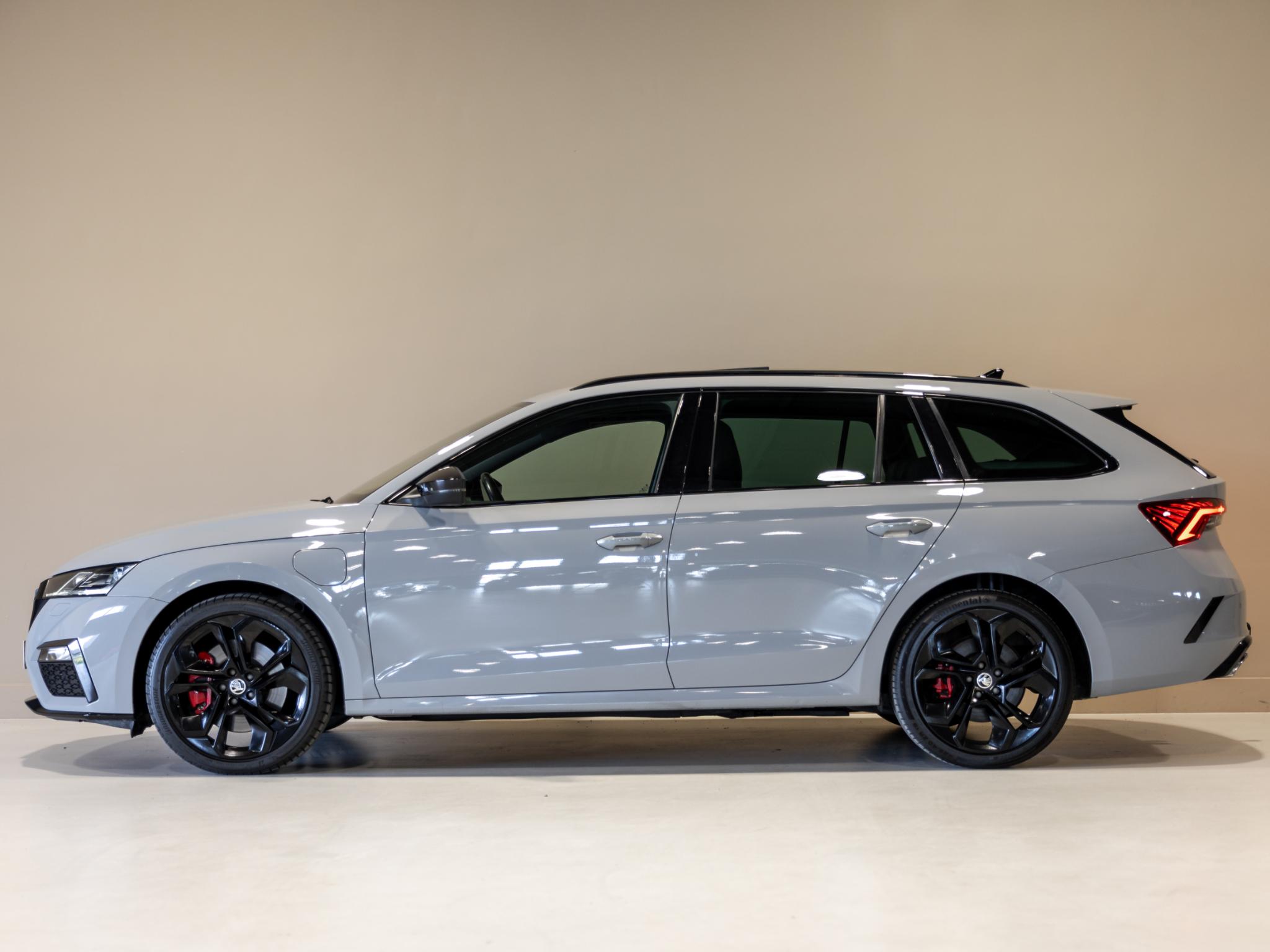 Foto van Skoda Octavia RS