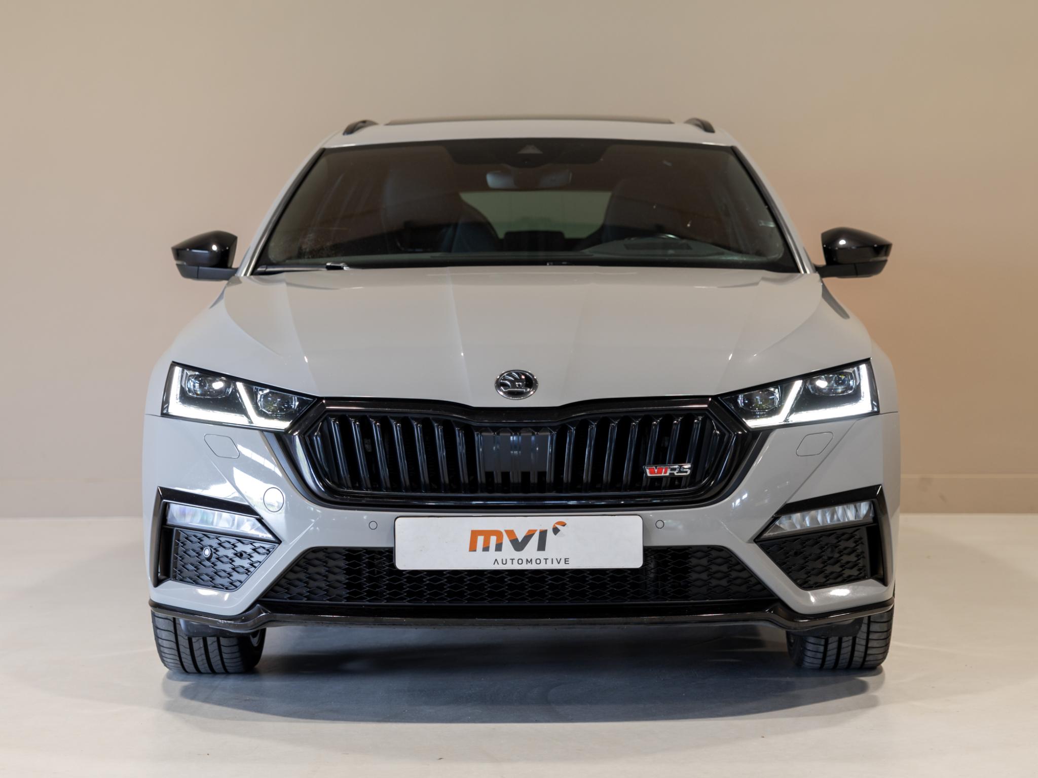 Foto van Skoda Octavia RS