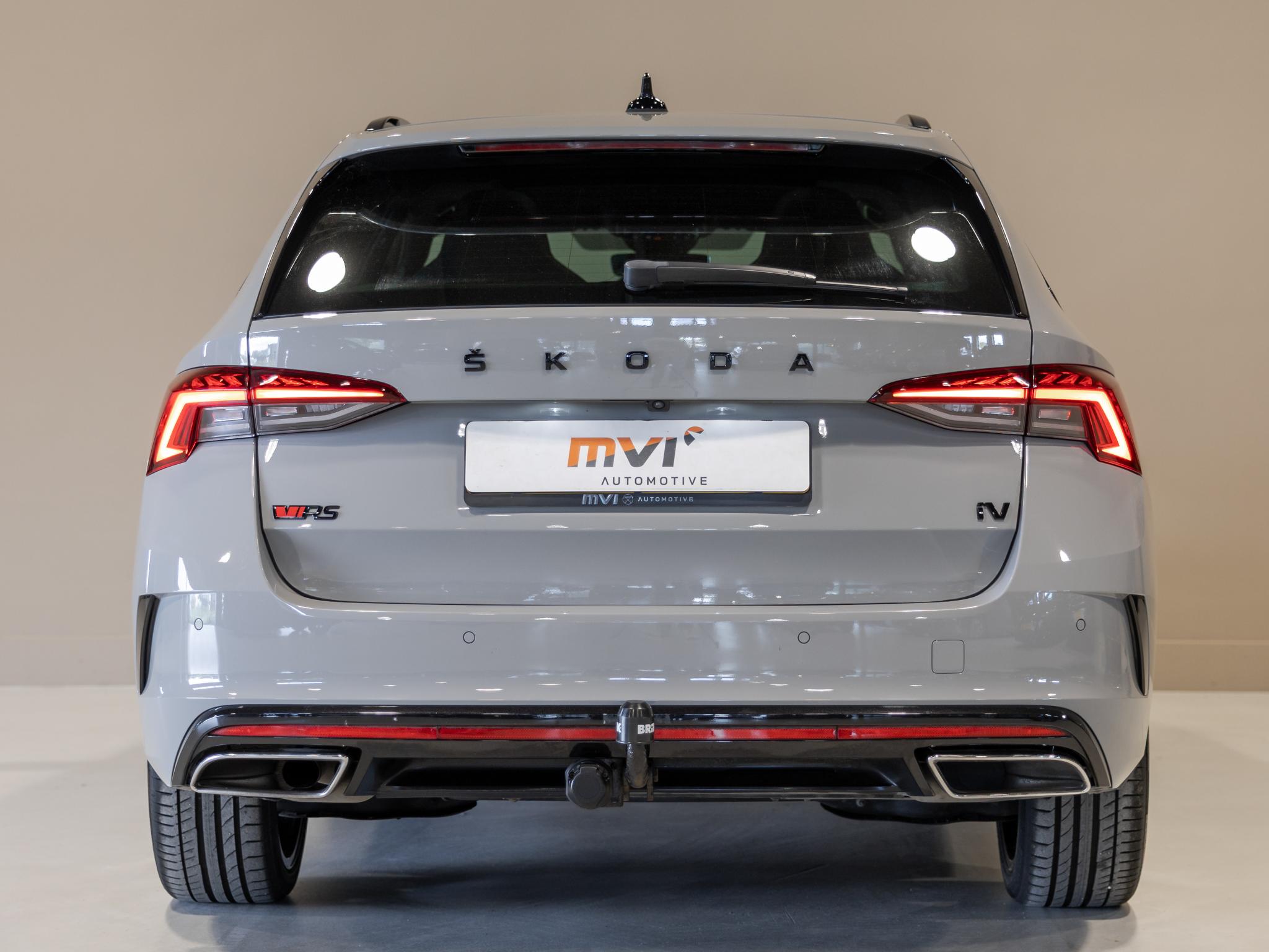 Foto van Skoda Octavia RS
