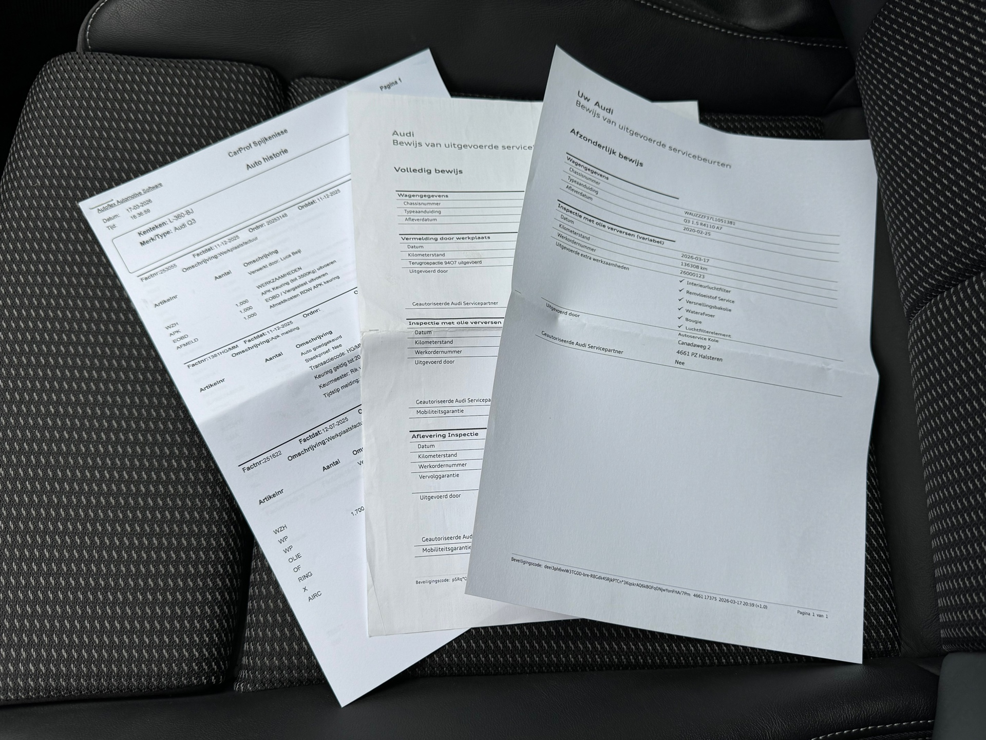 Foto van Audi Q3