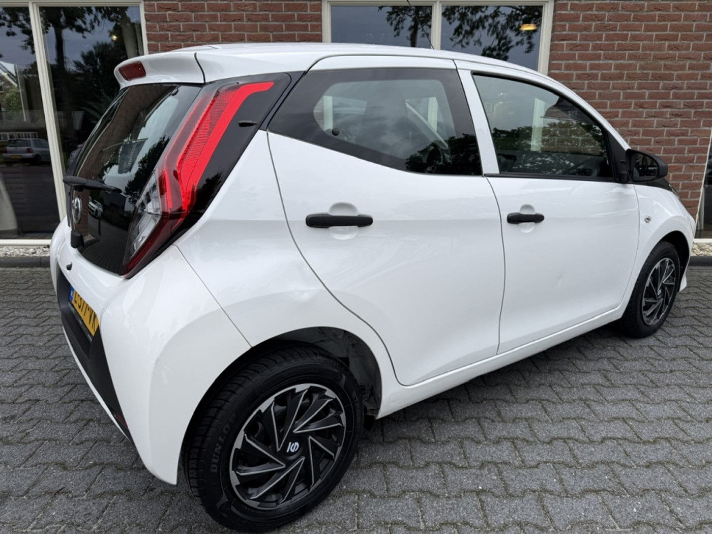 Foto van Toyota Toyota Aygo