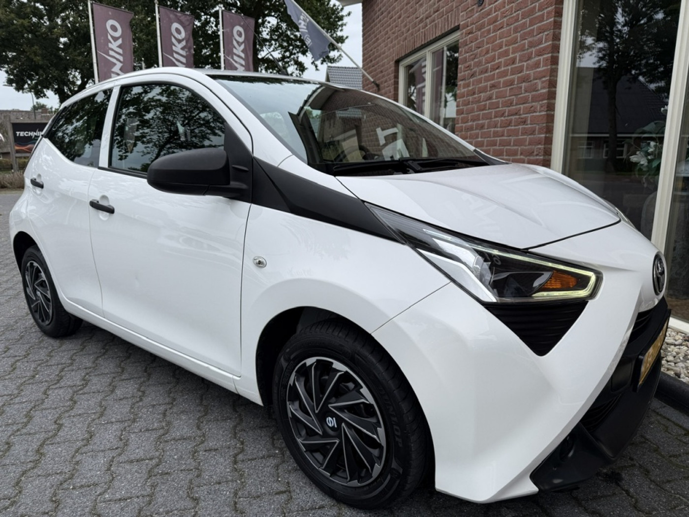 Foto van Toyota Toyota Aygo