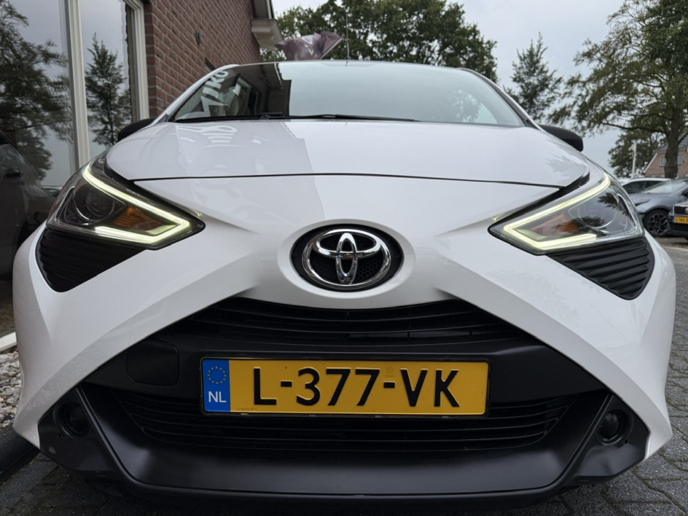 Foto van Toyota Toyota Aygo