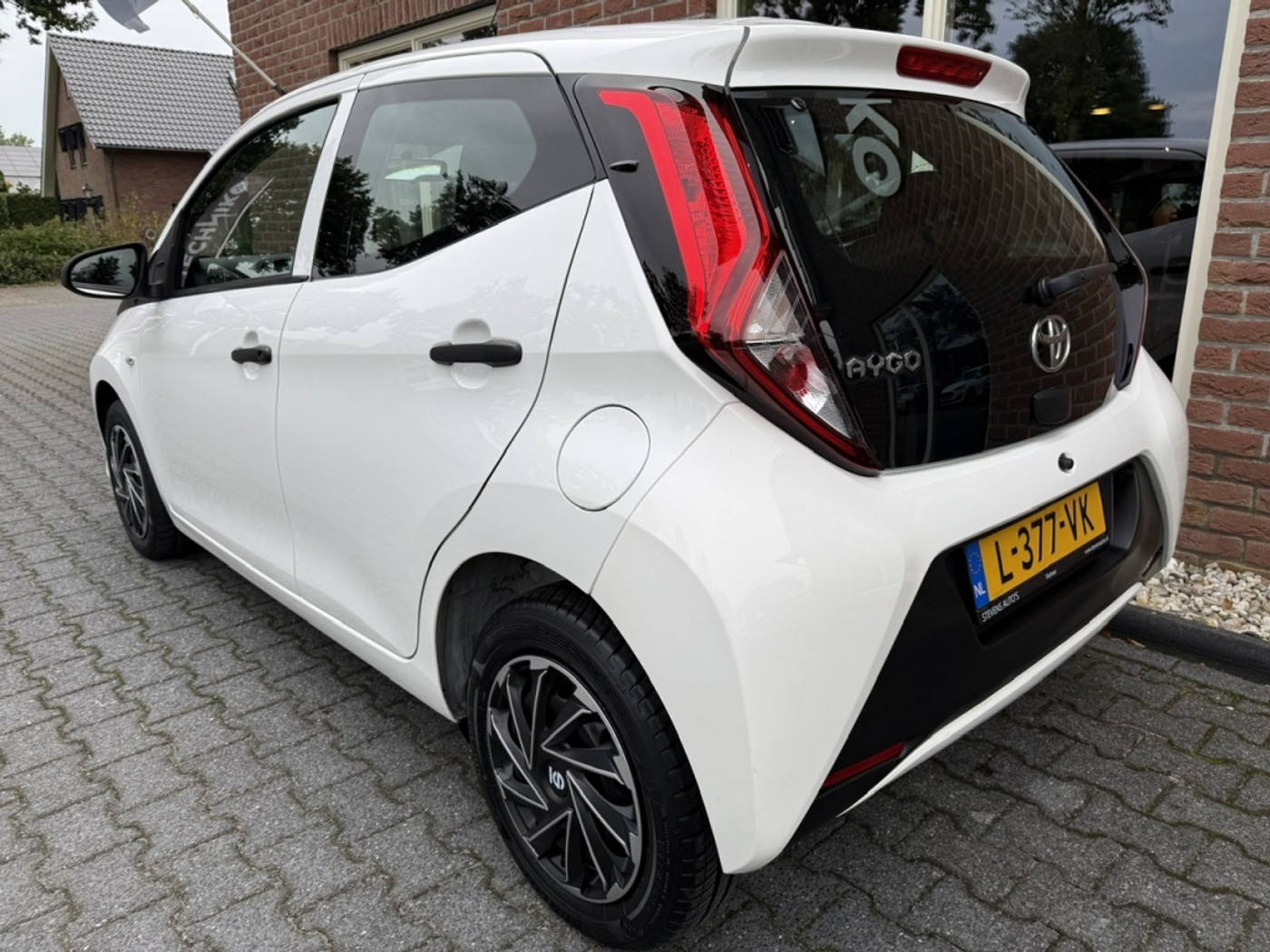 Foto van Toyota Toyota Aygo