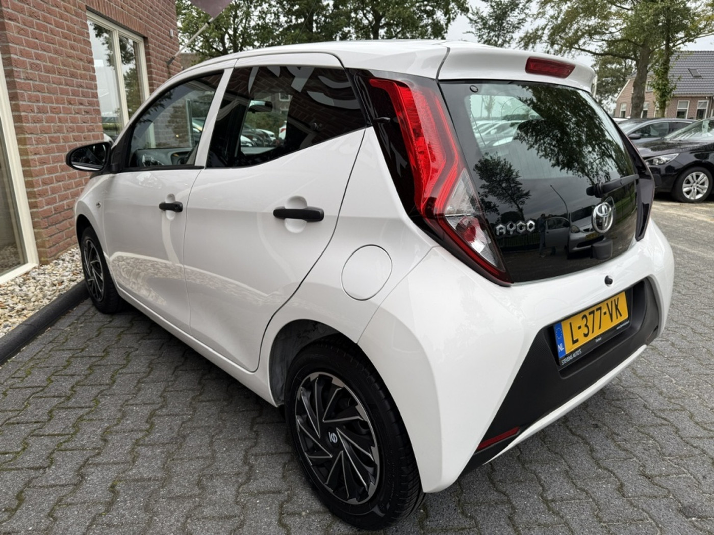 Foto van Toyota Toyota Aygo