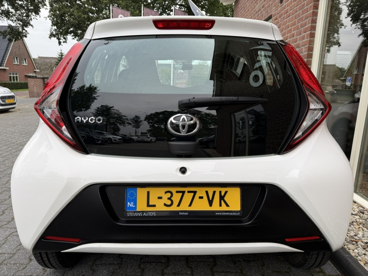 Foto van Toyota Toyota Aygo