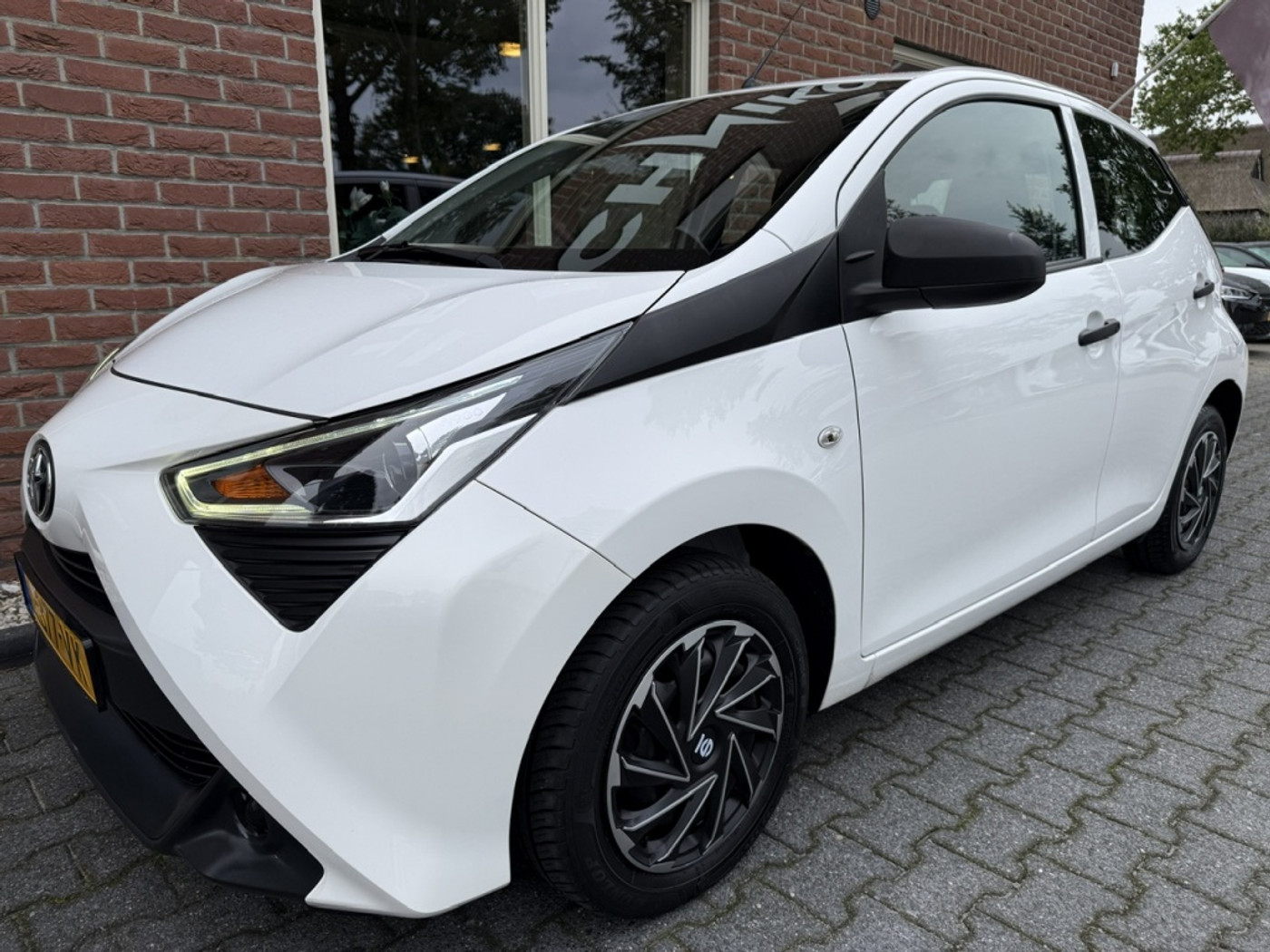 Foto van Toyota Toyota Aygo