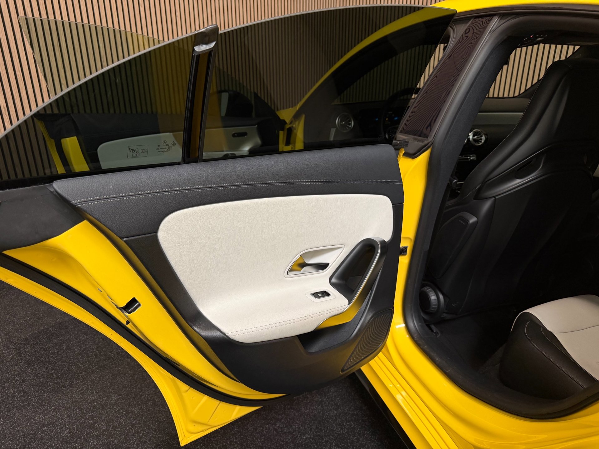 Foto van Mercedes-Benz AMG Cla 35