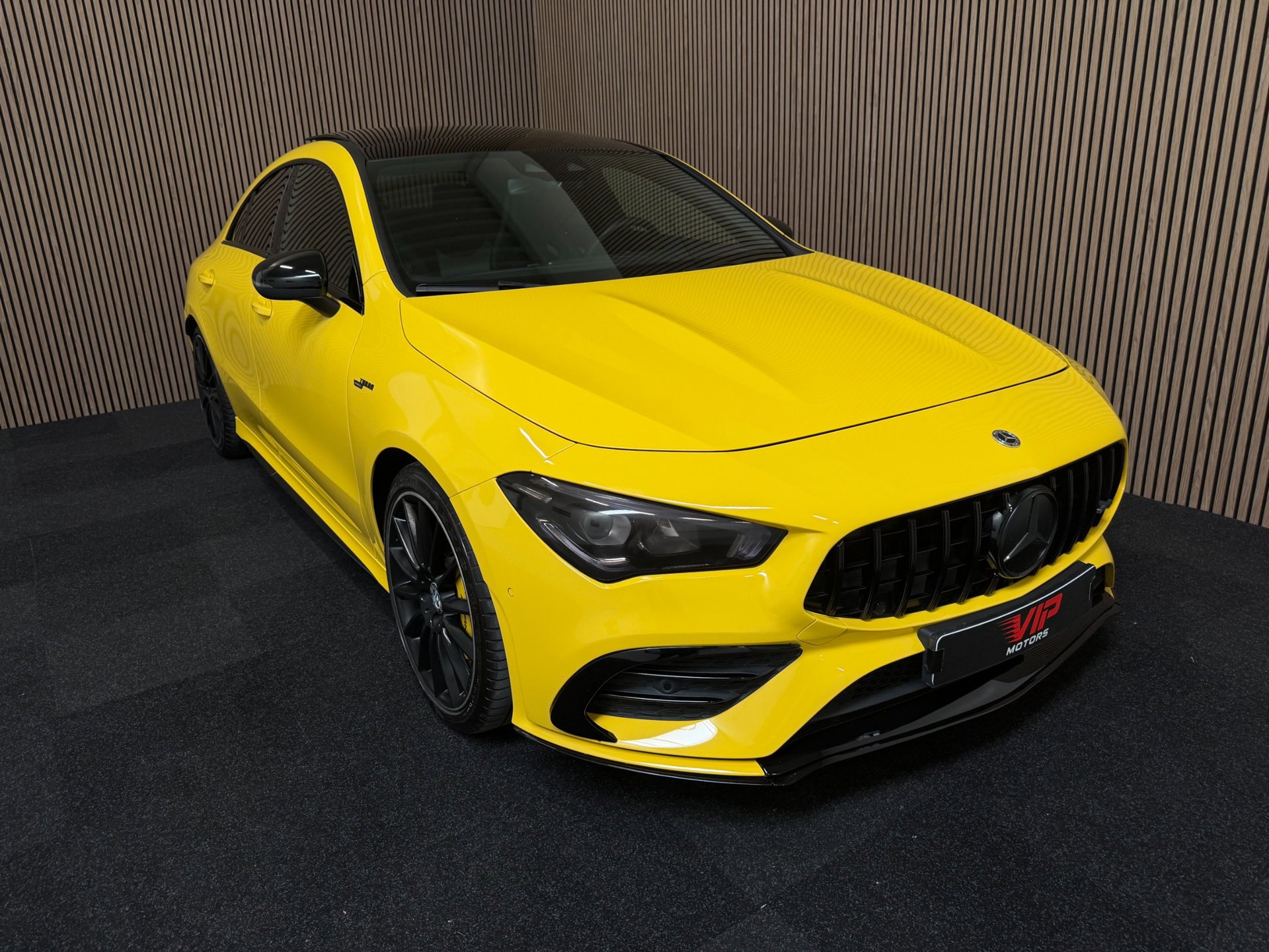 Foto van Mercedes-Benz AMG Cla 35