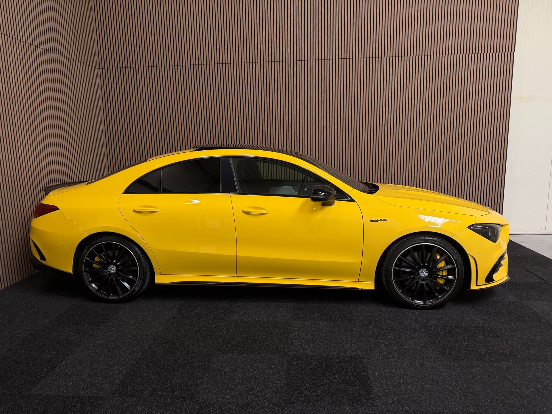 Foto van Mercedes-Benz AMG Cla 35