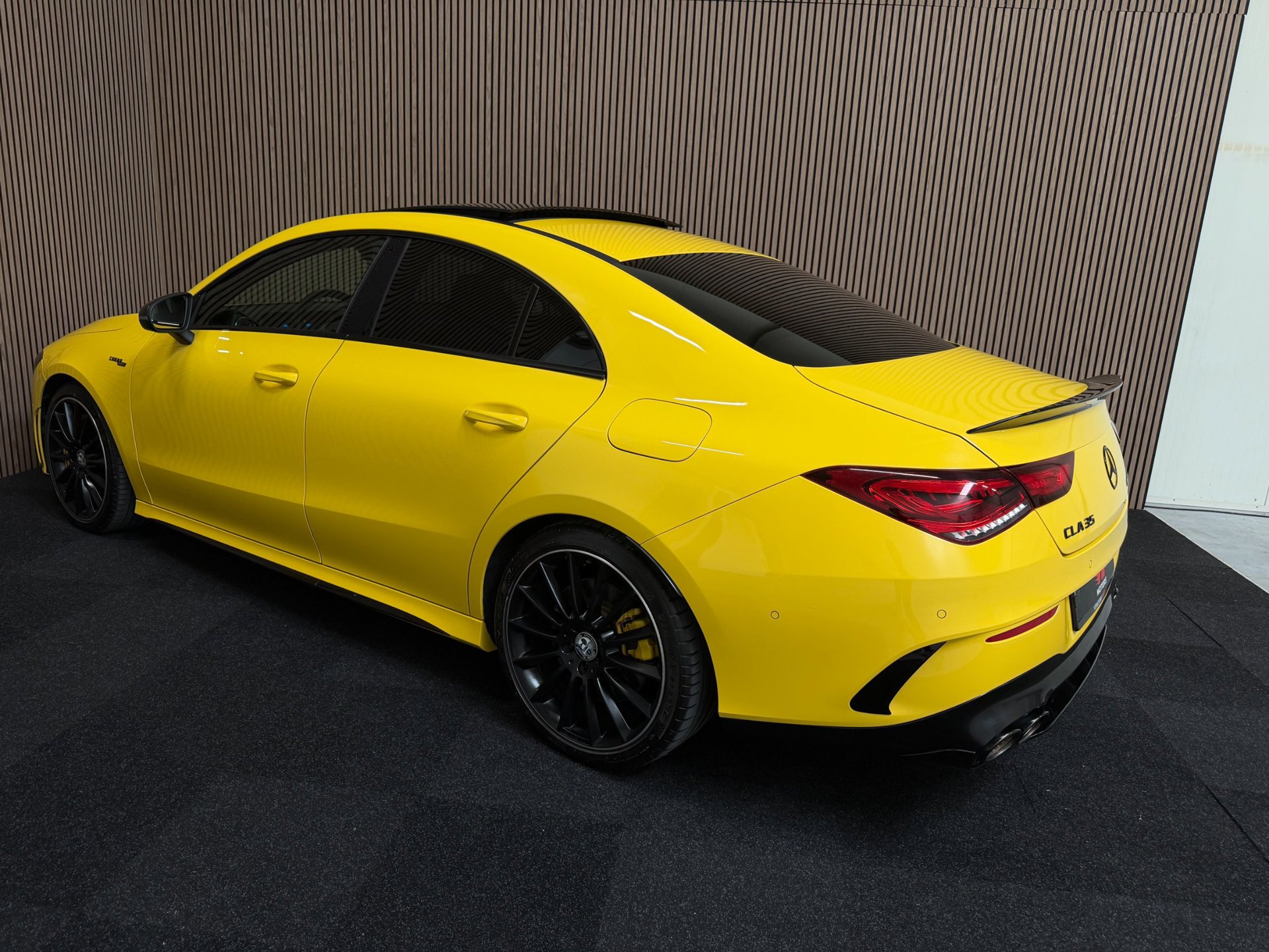 Foto van Mercedes-Benz AMG Cla 35