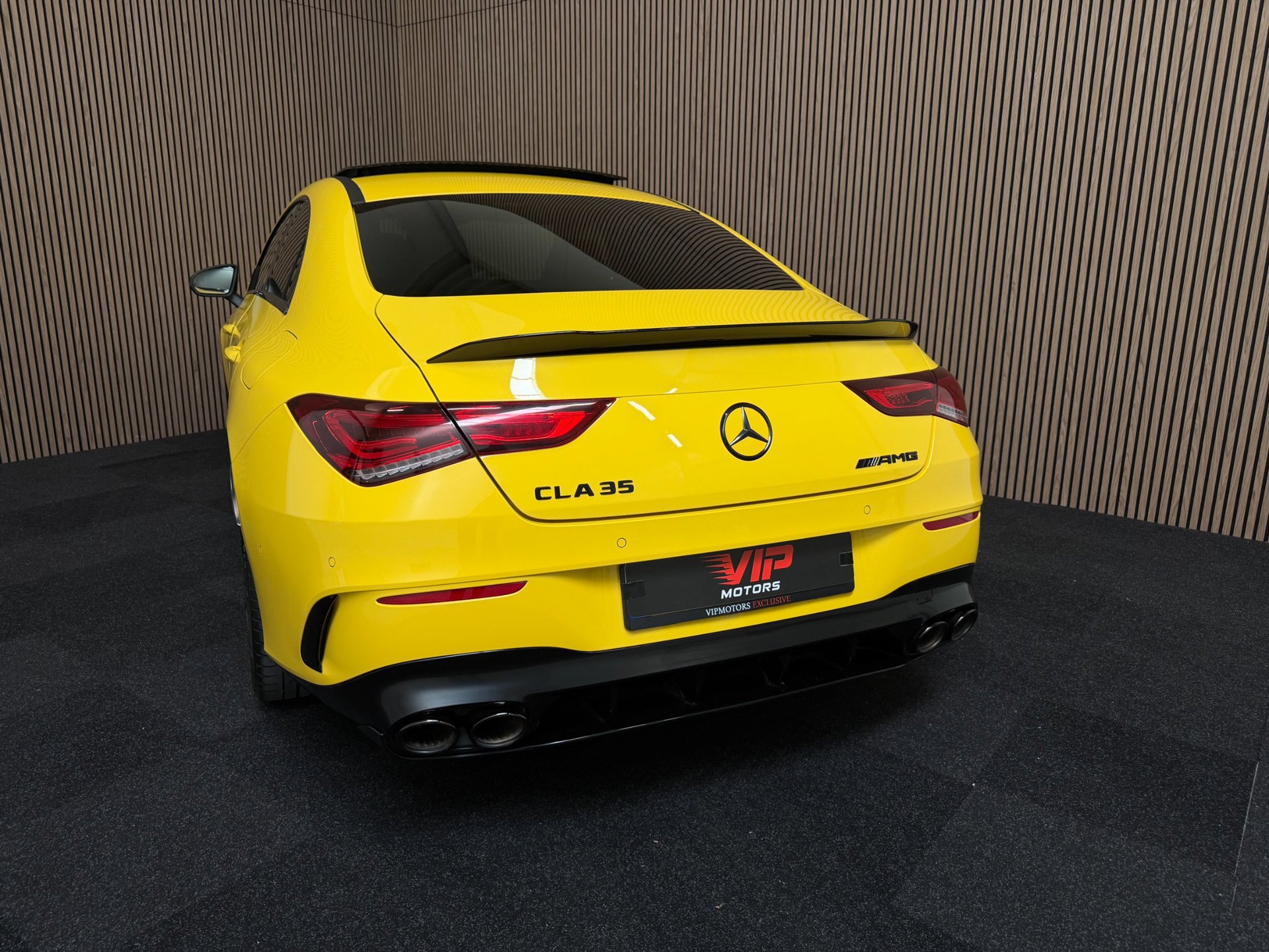 Foto van Mercedes-Benz AMG Cla 35