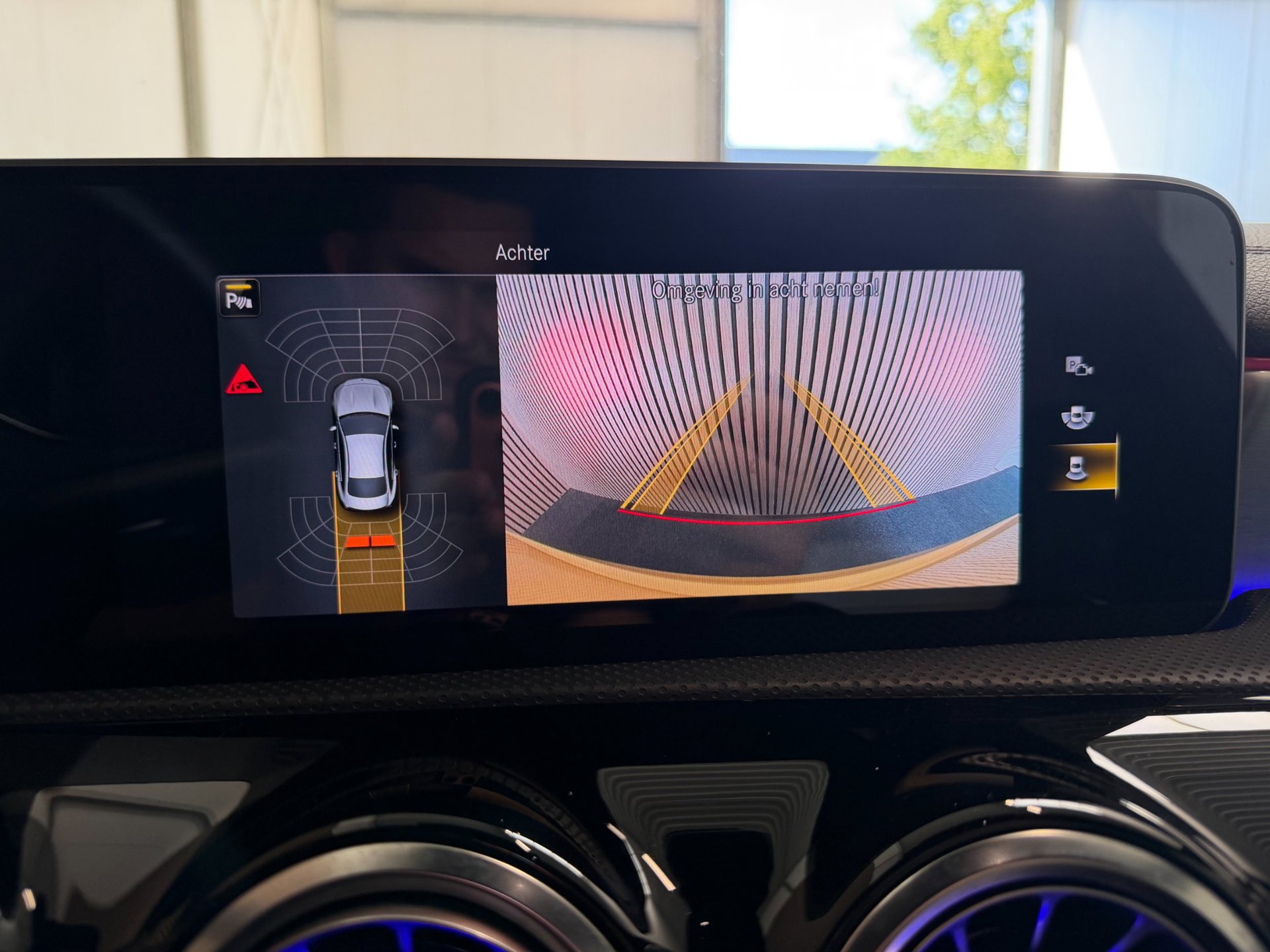 Foto van Mercedes-Benz AMG Cla 35