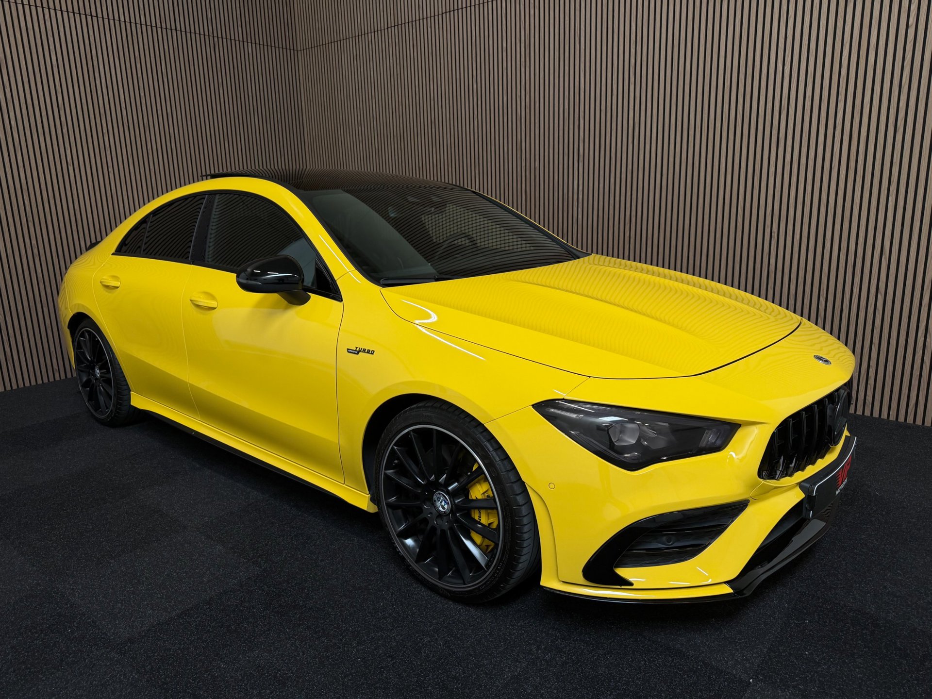 Foto van Mercedes-Benz AMG Cla 35