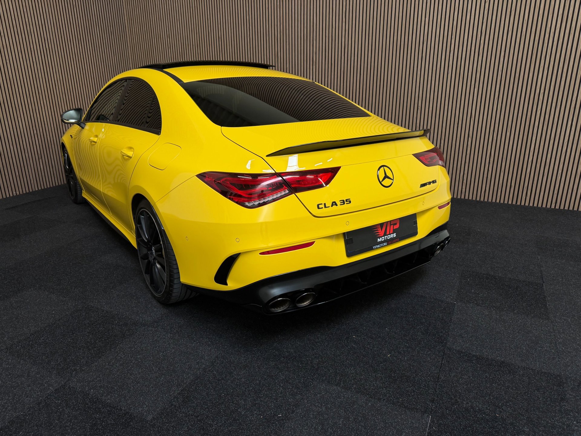 Foto van Mercedes-Benz AMG Cla 35