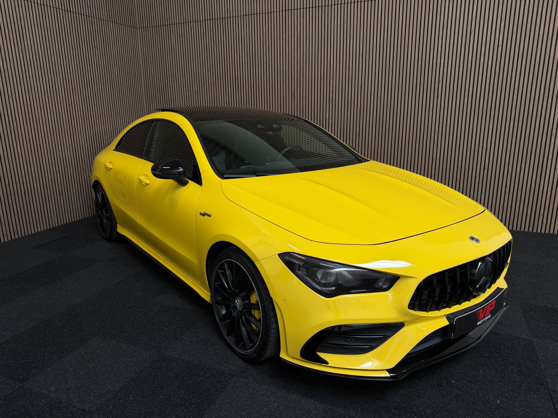 Foto van Mercedes-Benz AMG Cla 35