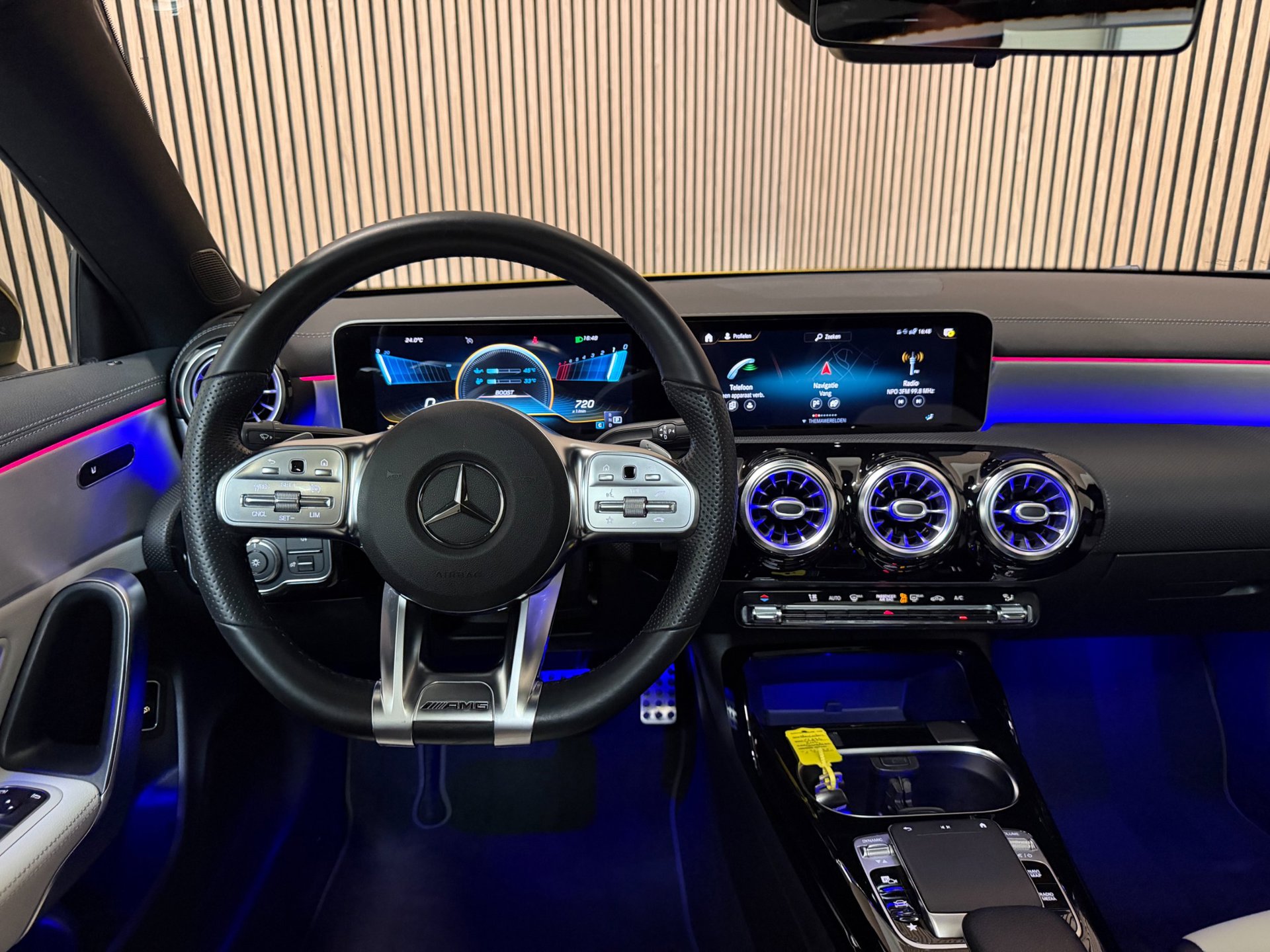 Foto van Mercedes-Benz AMG Cla 35