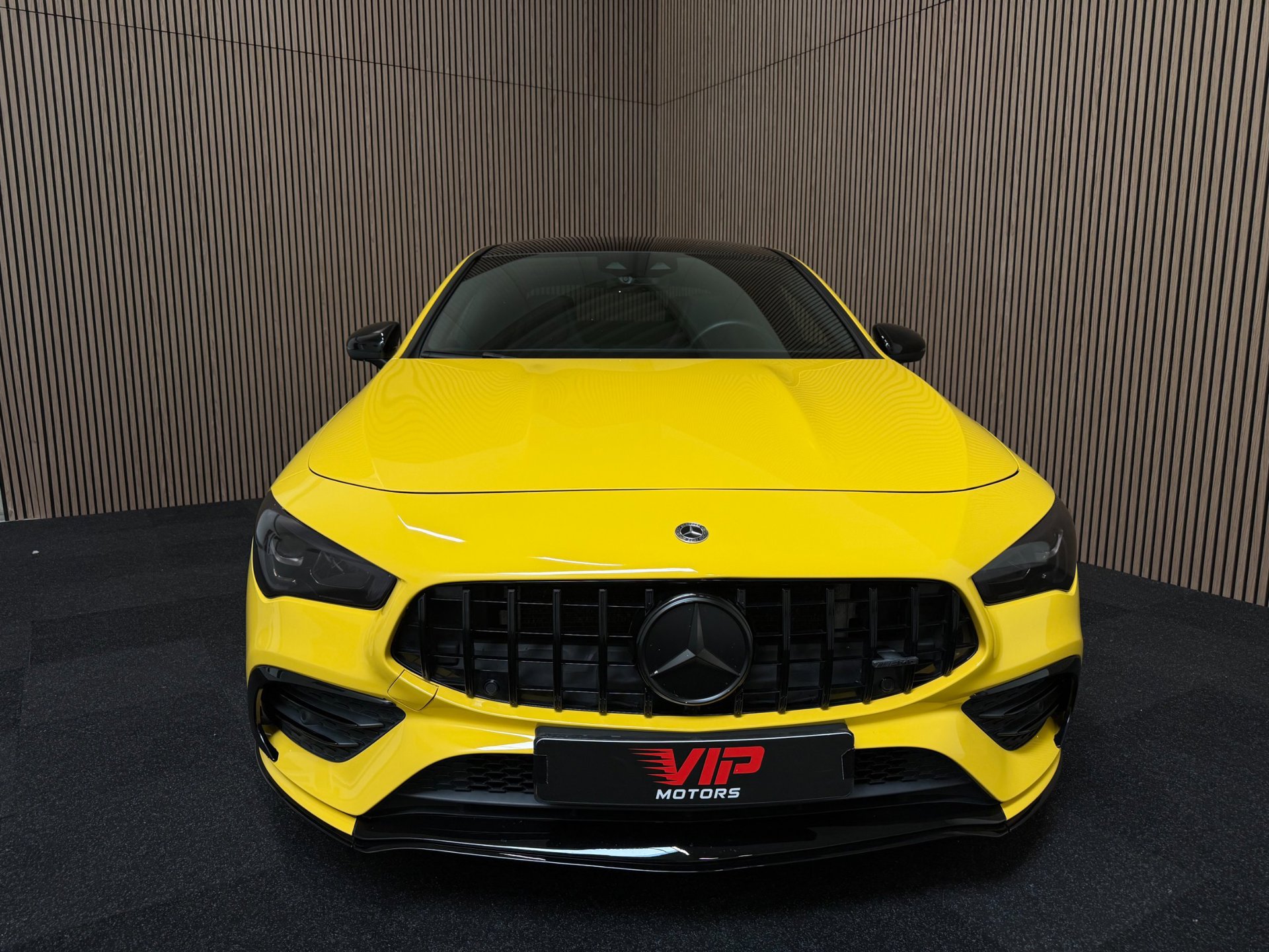 Foto van Mercedes-Benz AMG Cla 35