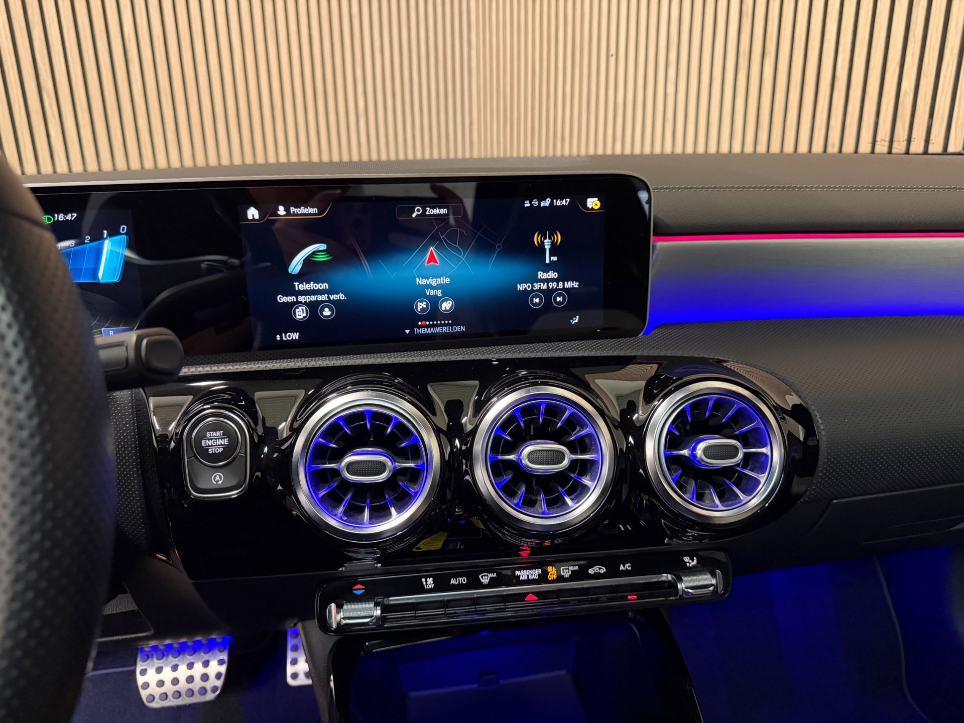Foto van Mercedes-Benz AMG Cla 35