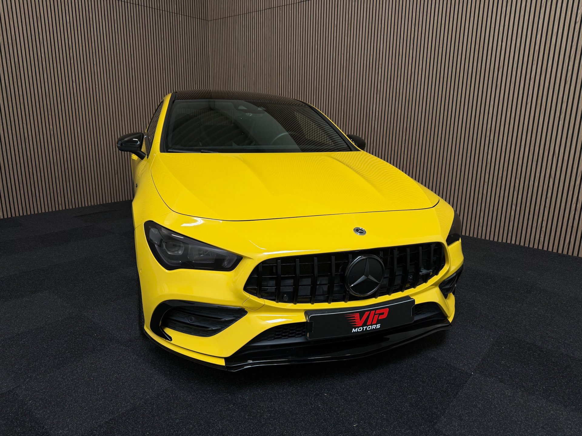 Foto van Mercedes-Benz AMG Cla 35