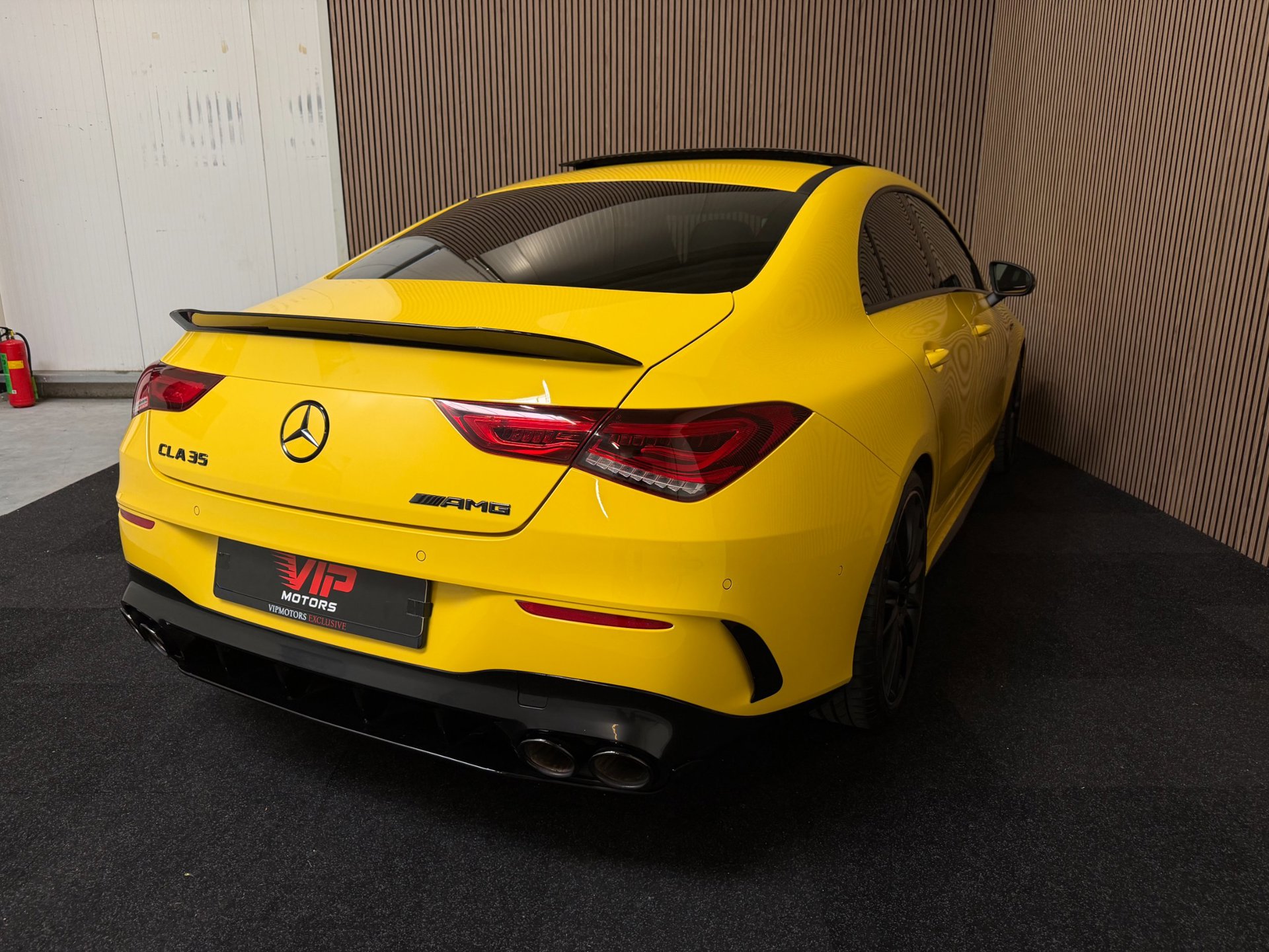 Foto van Mercedes-Benz AMG Cla 35