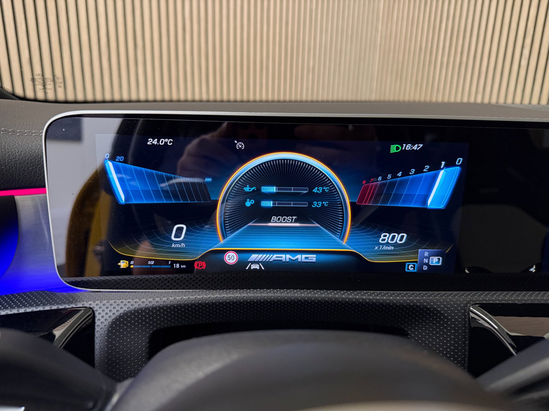 Foto van Mercedes-Benz AMG Cla 35