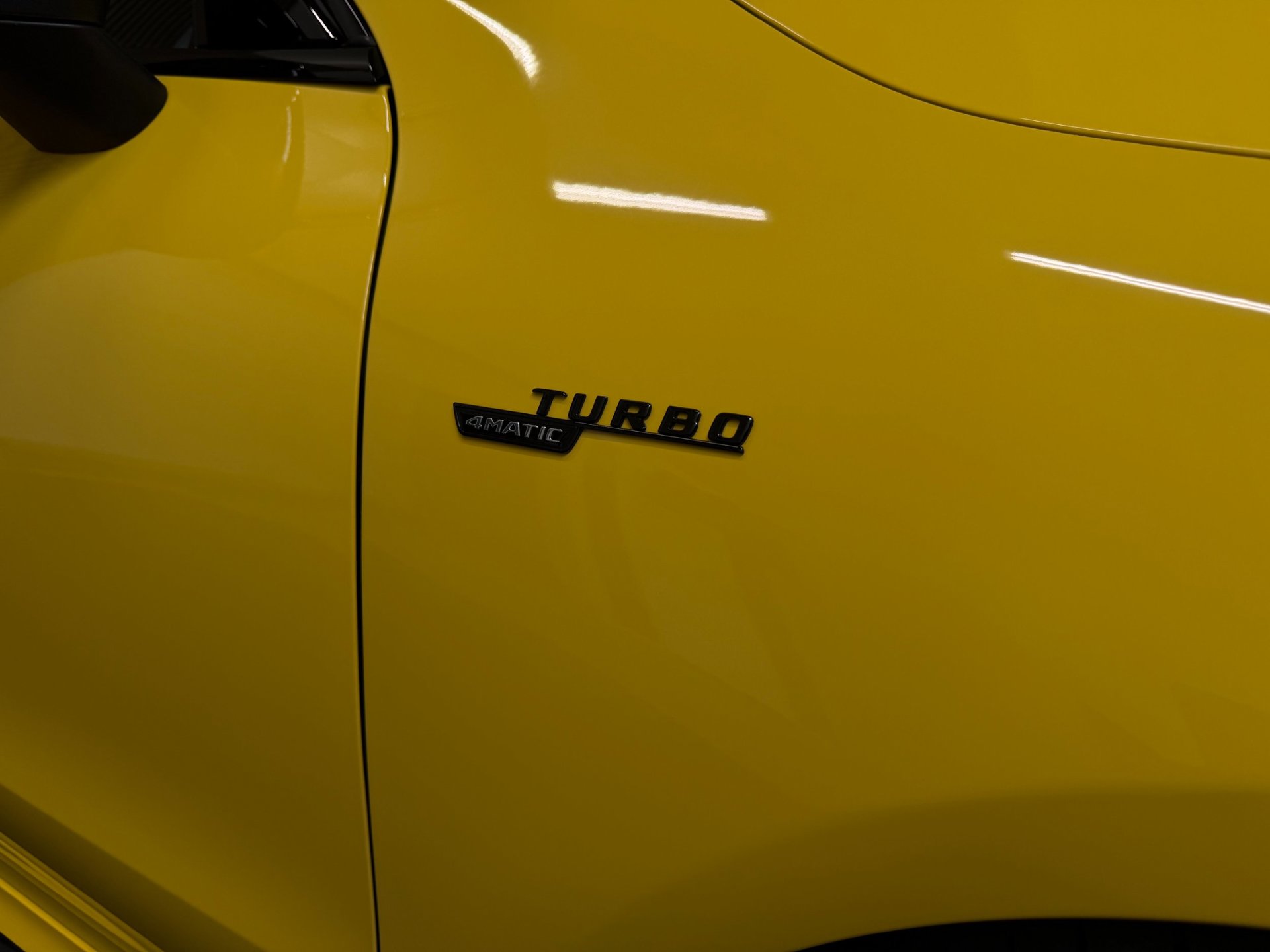 Foto van Mercedes-Benz AMG Cla 35
