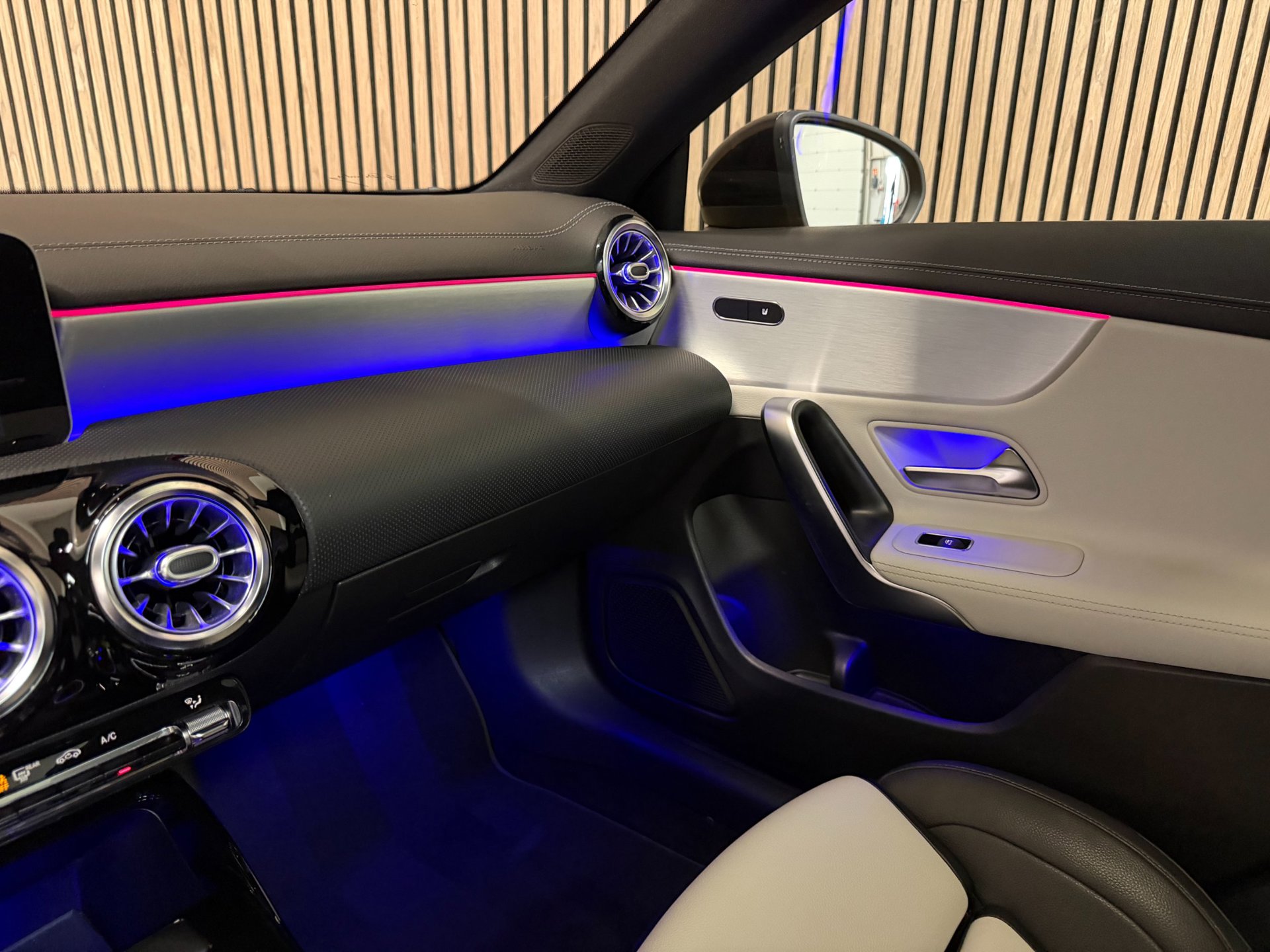 Foto van Mercedes-Benz AMG Cla 35