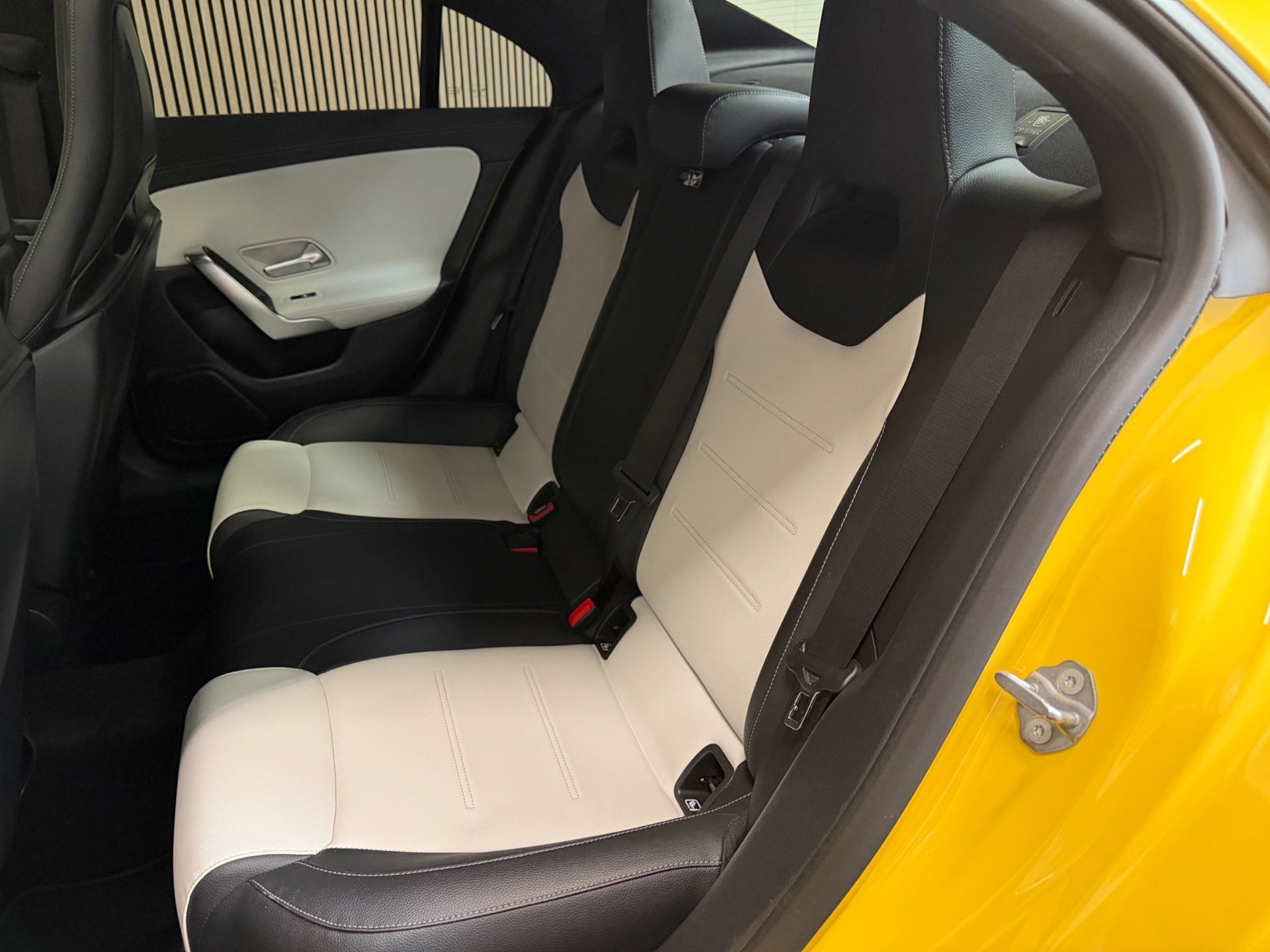 Foto van Mercedes-Benz AMG Cla 35