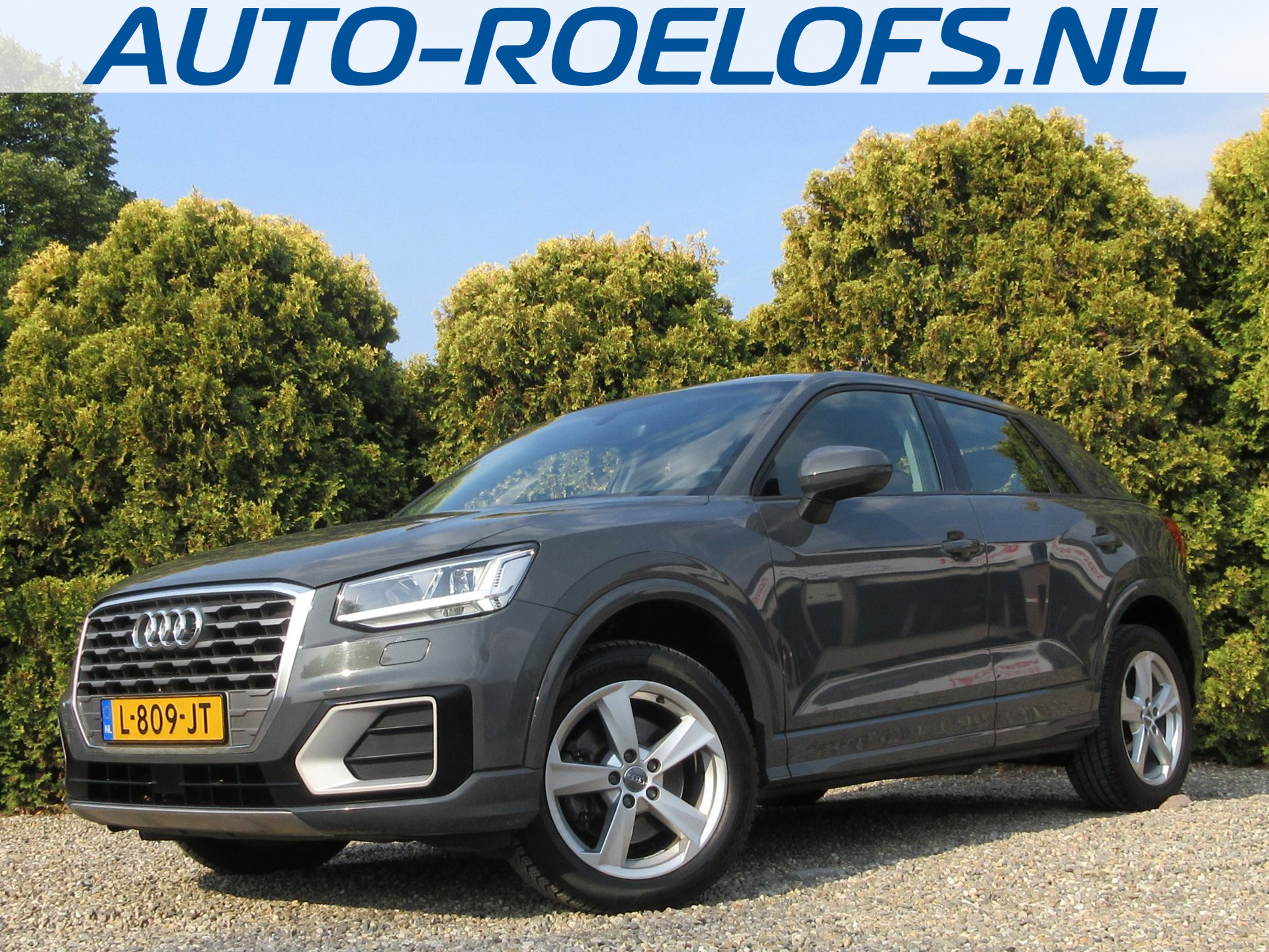 Audi Q2 1.0 TFSI Sport Pro Line Automaat * Navi * Ecc * 2017 - voorkant